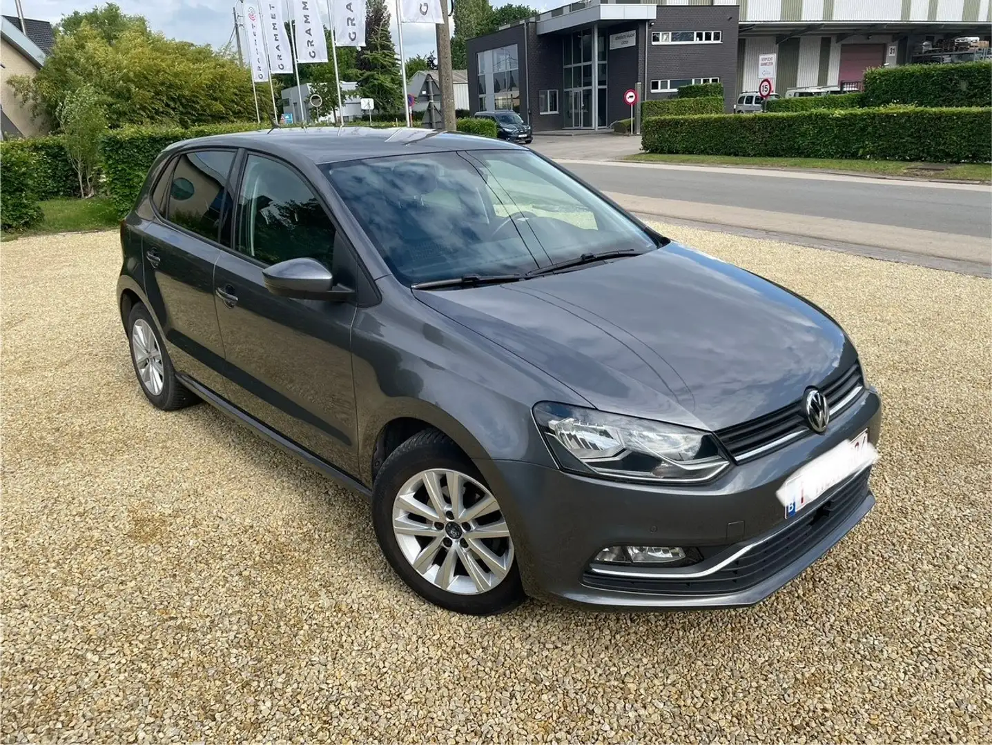 Volkswagen Polo Polo 1.0 Trendline Noir - 2
