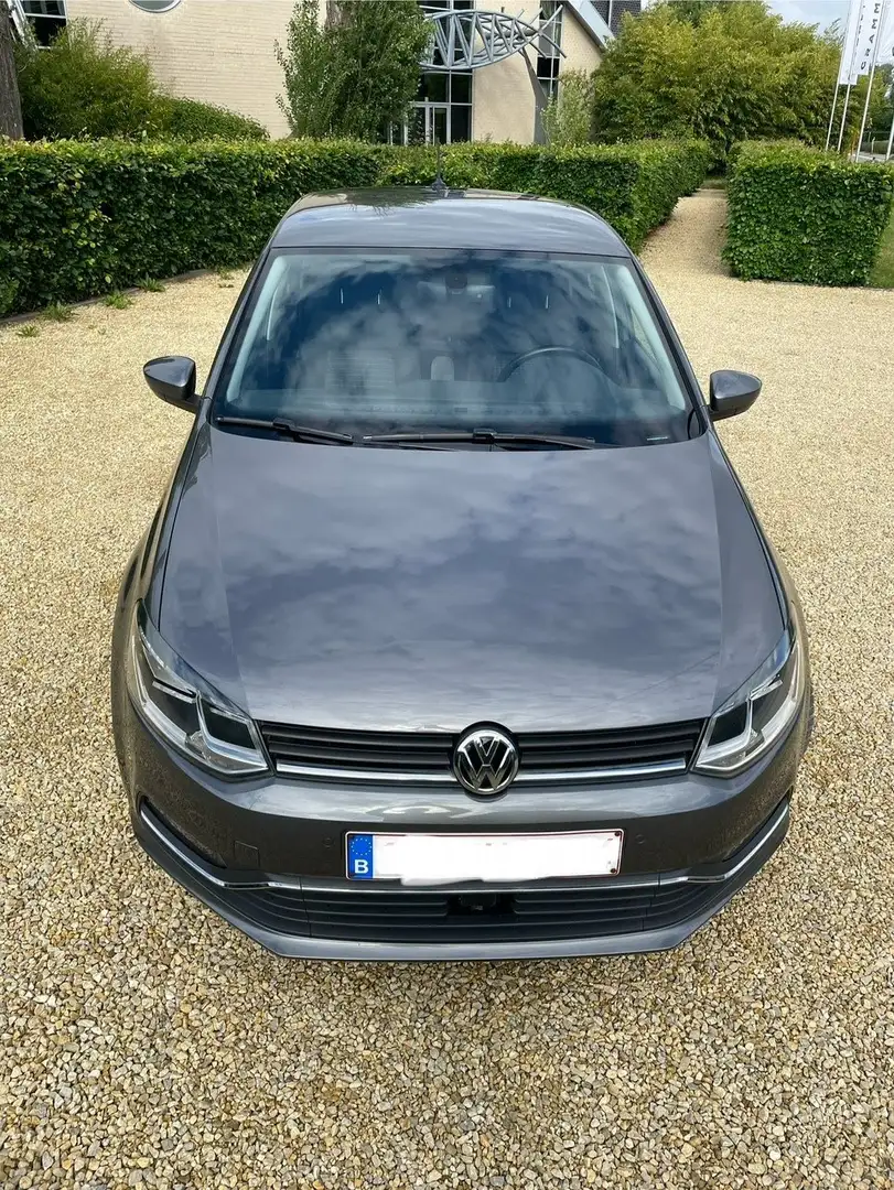 Volkswagen Polo Polo 1.0 Trendline Noir - 1