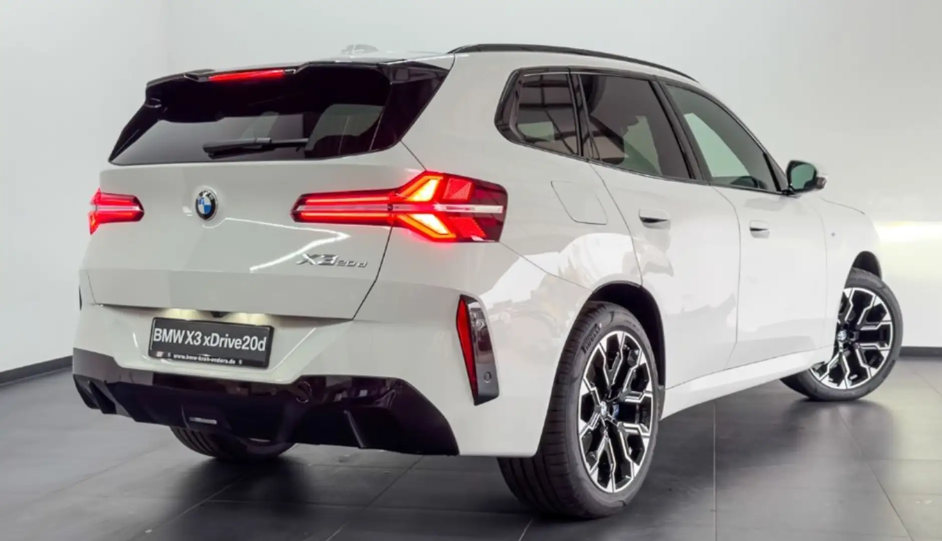 BMW X3 20d XDrive 197cv MHEV MSPORT "MODEL YEAR 2025" !! Bianco - 2