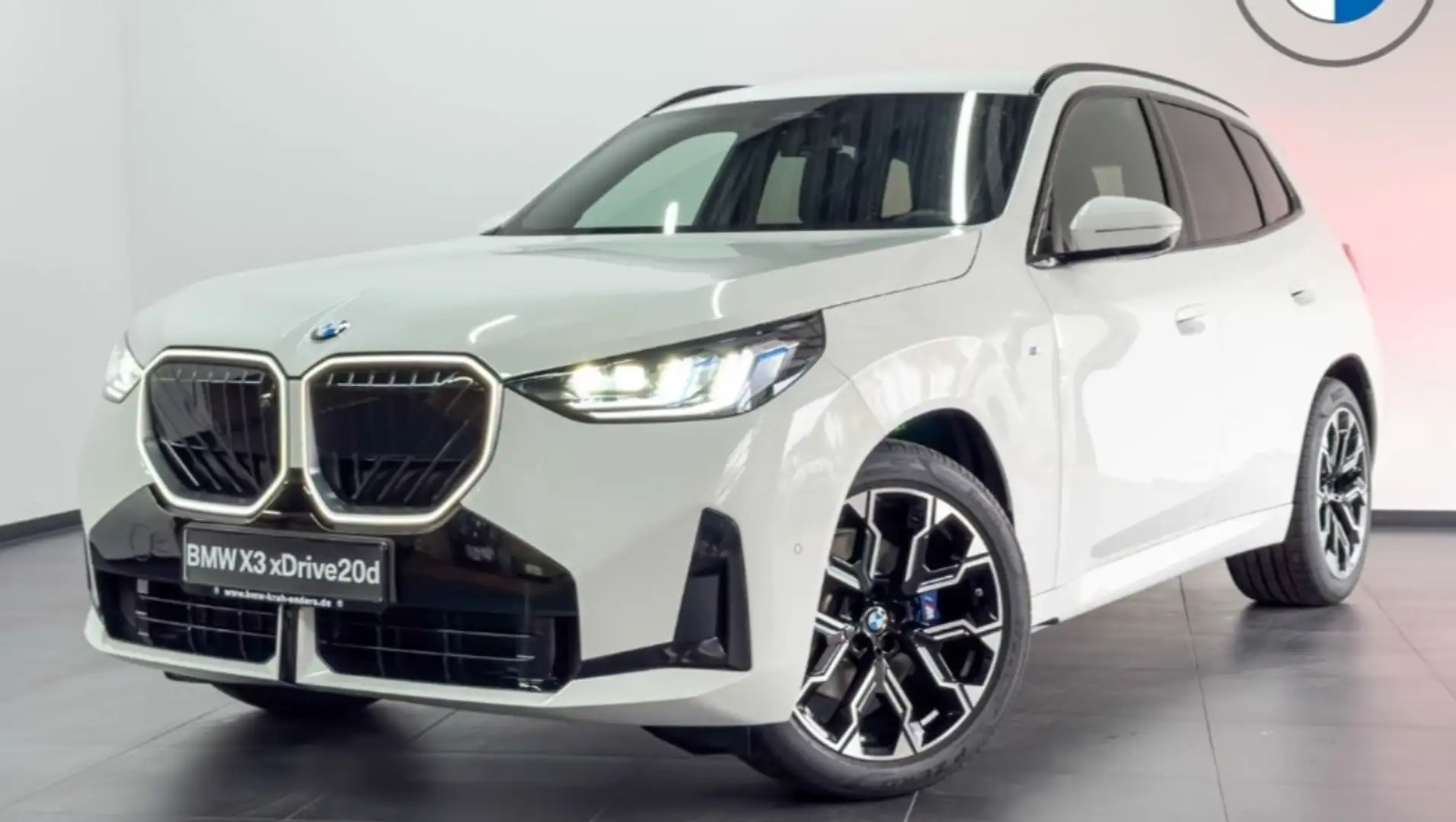 BMW X3 20d XDrive 197cv MHEV MSPORT "MODEL YEAR 2025" !! Bianco - 1