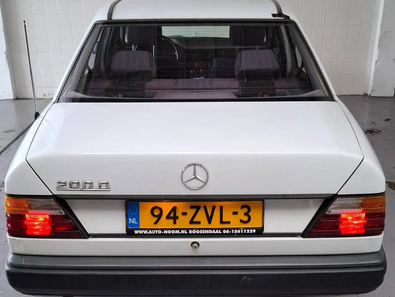 Mercedes-Benz 200-500 (W124) - 200 D SURVIVOR/2e DUITSE EIGENAAR/S/K-DAK/LAGE KM'S!, foto 11