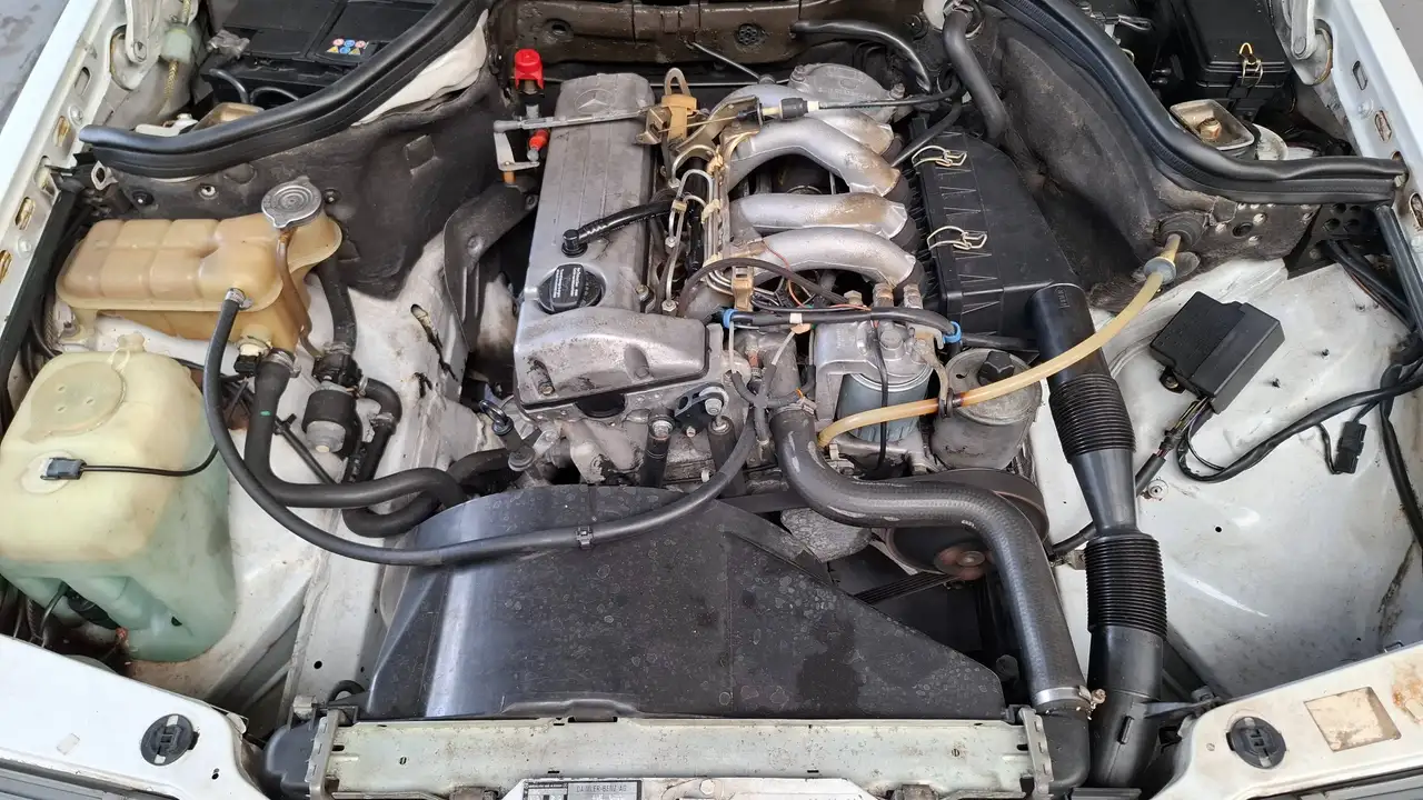 Mercedes-Benz 200-500 (W124) - 200 D SURVIVOR/2e DUITSE EIGENAAR/S/K-DAK/LAGE KM'S!, foto 4