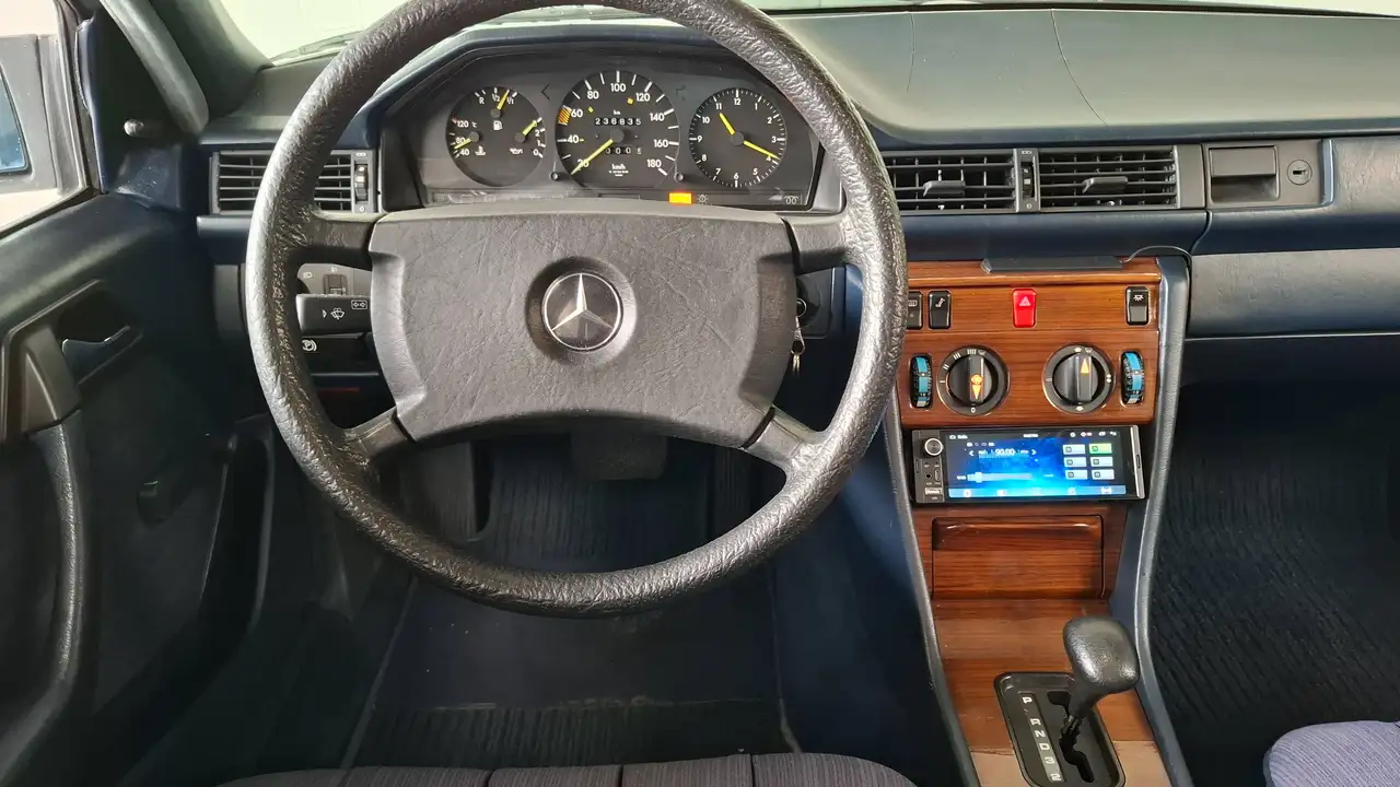 Mercedes-Benz 200-500 (W124) - 200 D SURVIVOR/2e DUITSE EIGENAAR/S/K-DAK/LAGE KM'S!, foto 8