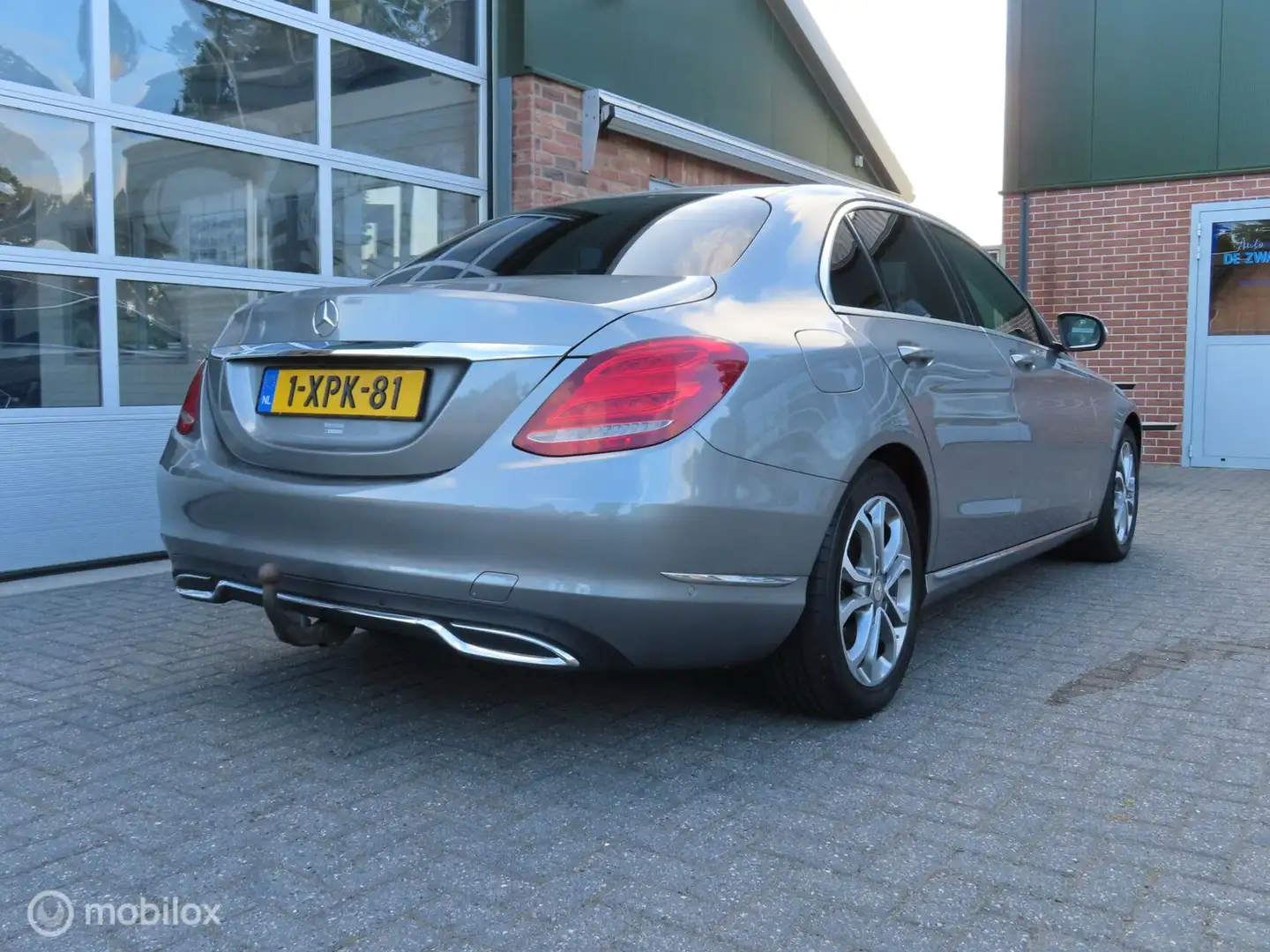 Mercedes-Benz C 180 CDI Ambition Szürke - 2
