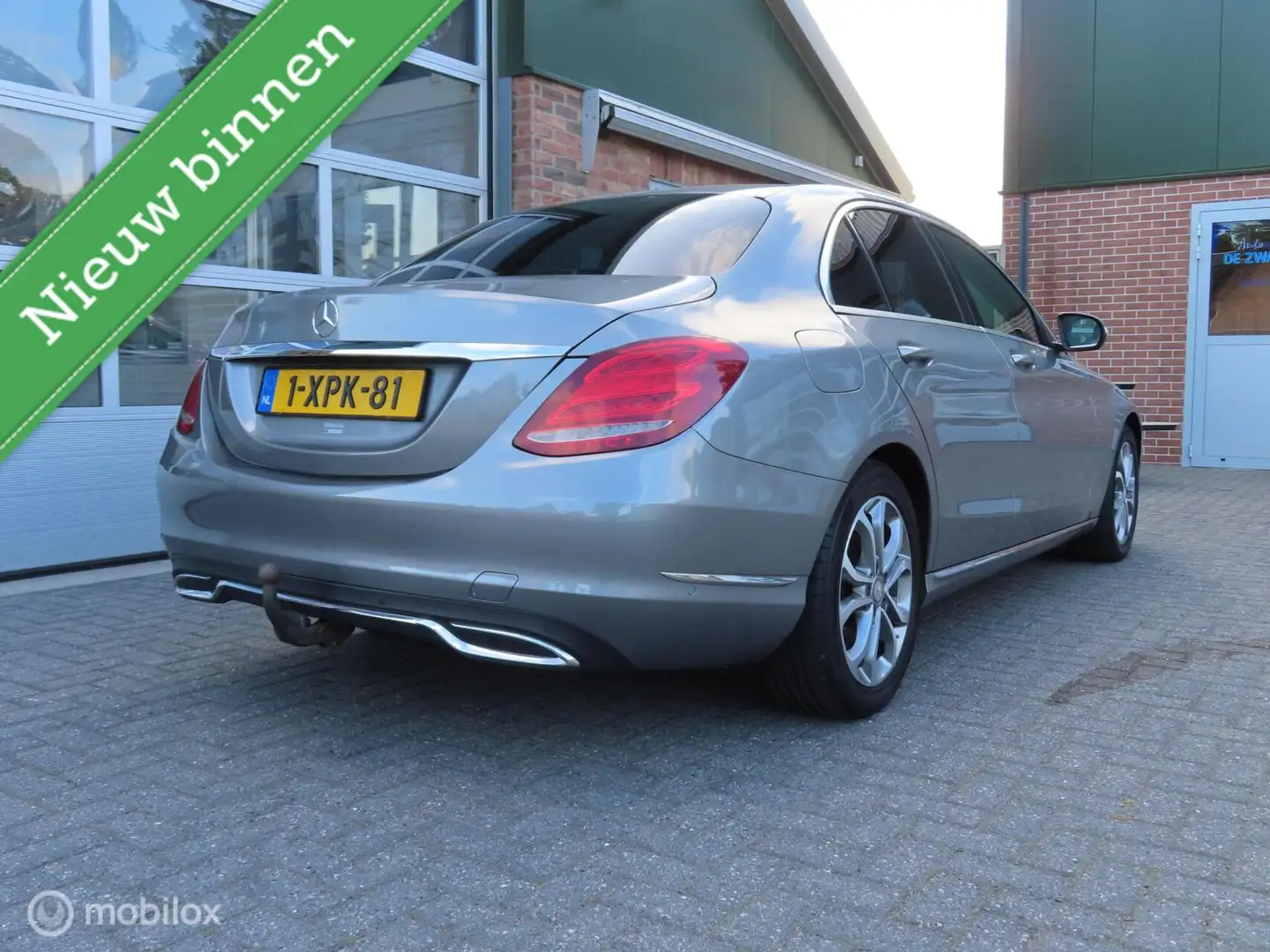 Mercedes-Benz C 180 CDI Ambition Grijs - 2