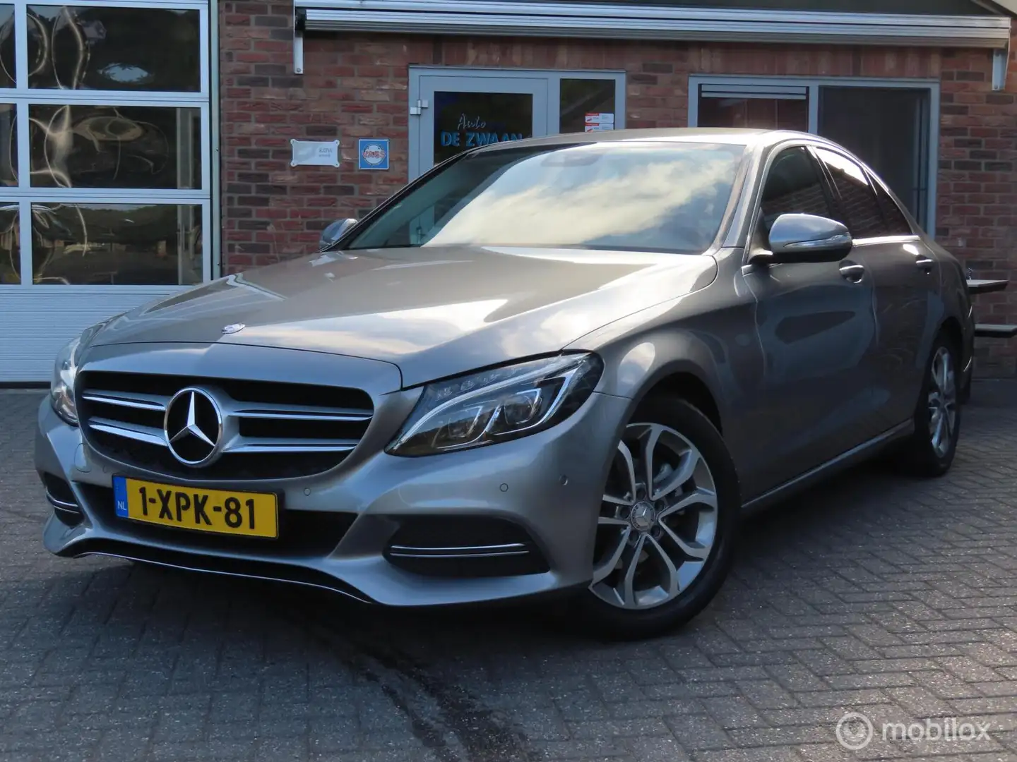 Mercedes-Benz C 180 CDI Ambition Szürke - 1