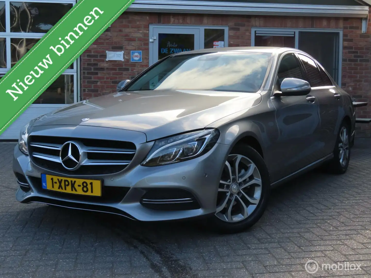 Mercedes-Benz C 180 CDI Ambition Grijs - 1