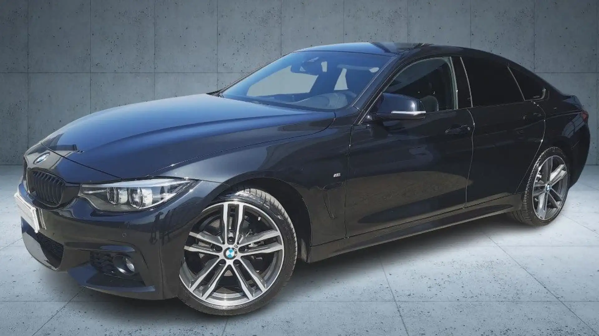 BMW 420 d xDrive Gran Coupé Msport Aut. Nero - 1