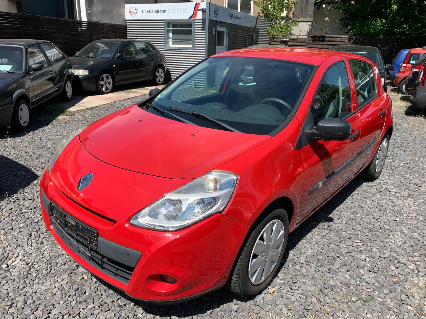Renault Clio Expression 1.2 /Klima/ZV Rot - 1