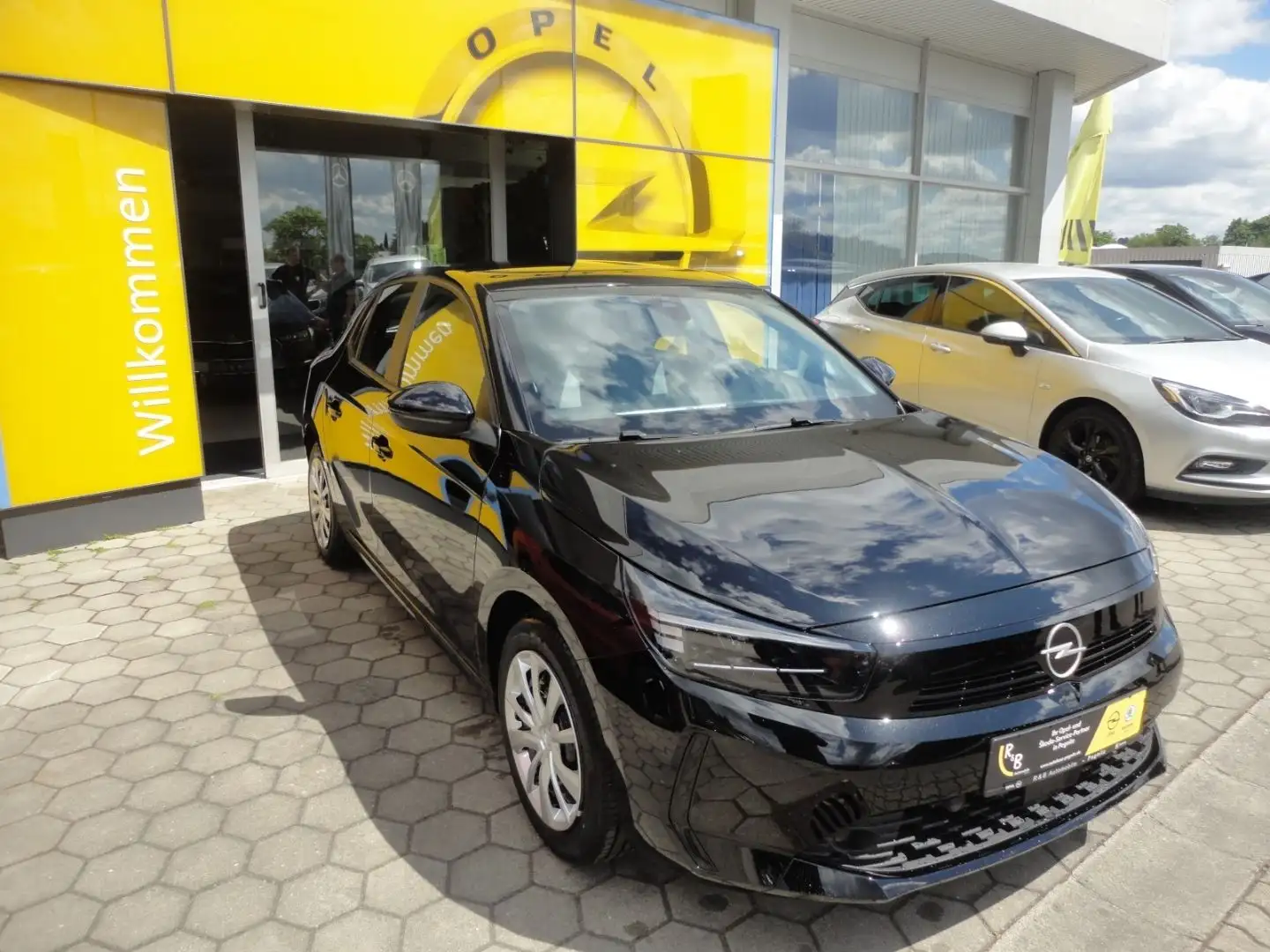 Opel Corsa F   Edition 1.2  Turbo  Euro6 Negro - 2