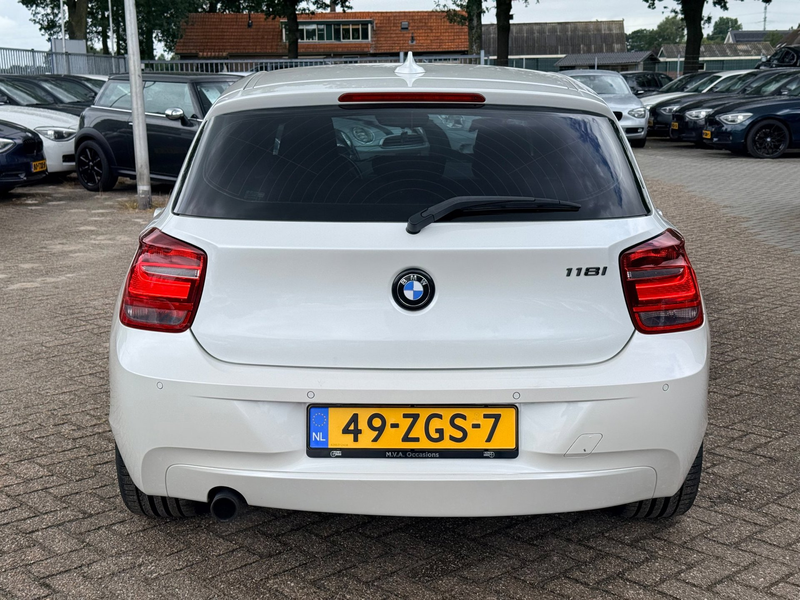 BMW 118 1-serie 118i Upgrade Edition Sport|Nieuwe Ketting — photo 8