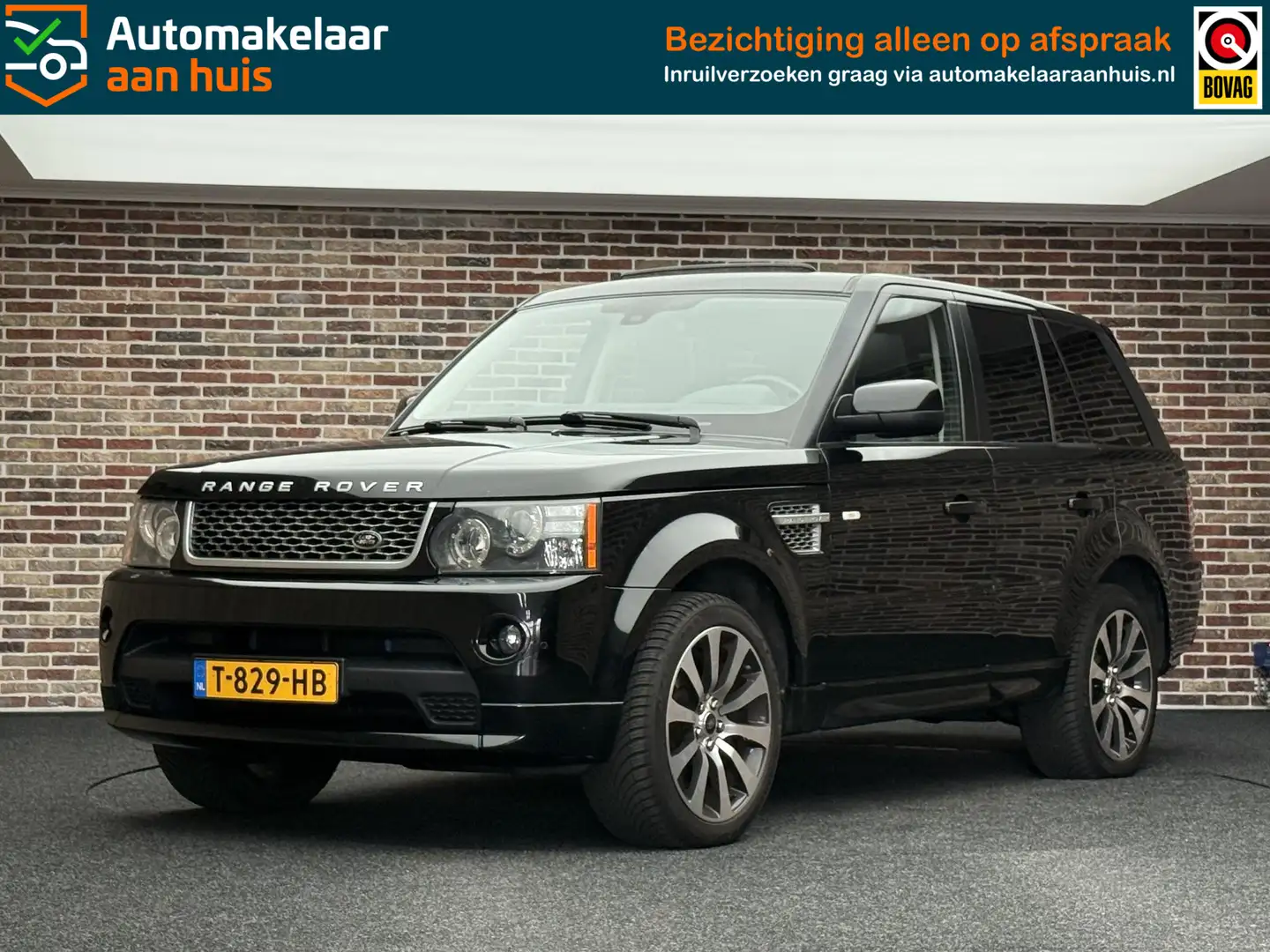 Land Rover Range Rover Sport 5.0 V8 Supercharged | Dak| Harman/Kardon| Camera| Zwart - 1