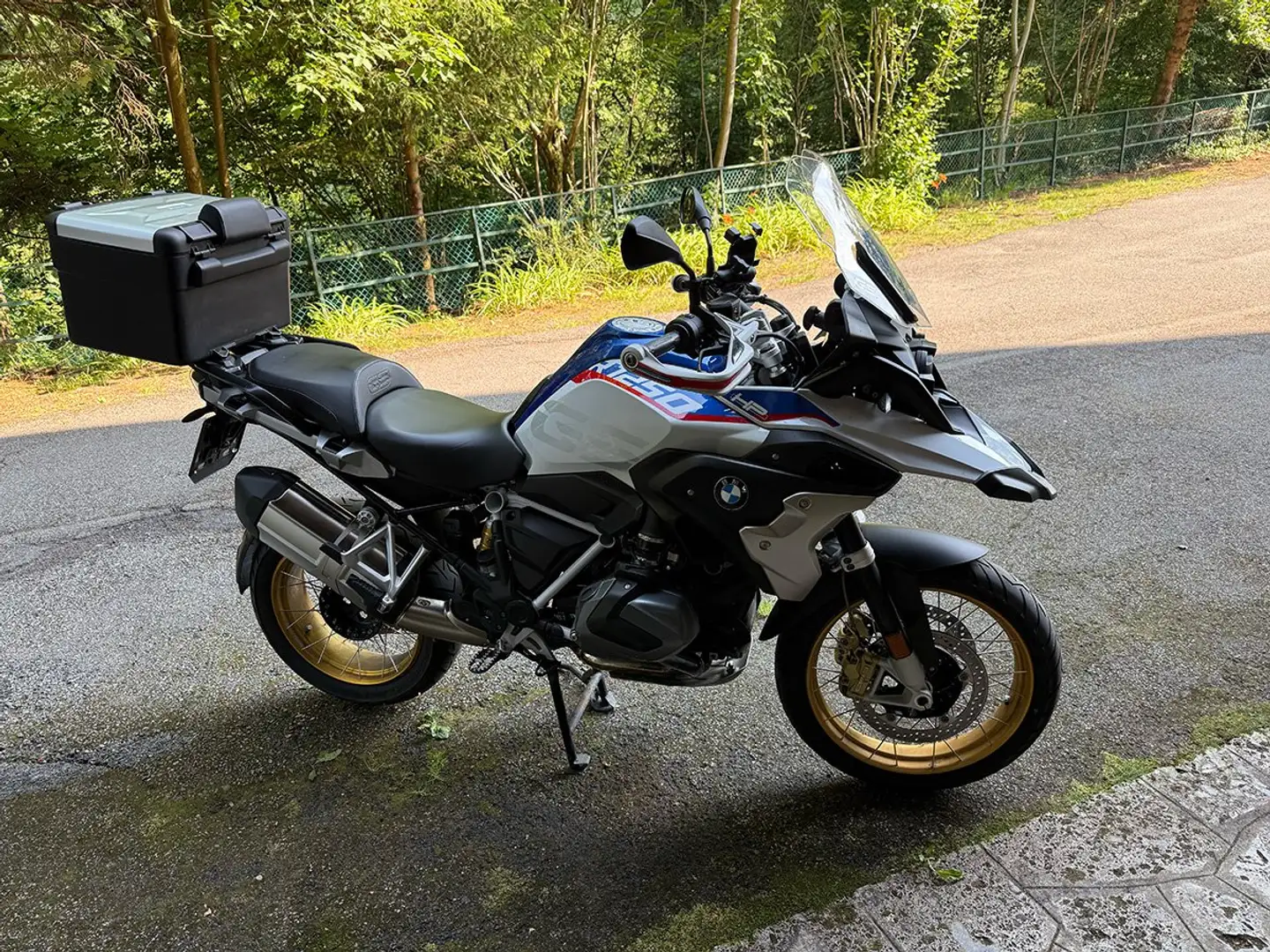 BMW R 1250 GS HP Beyaz - 1