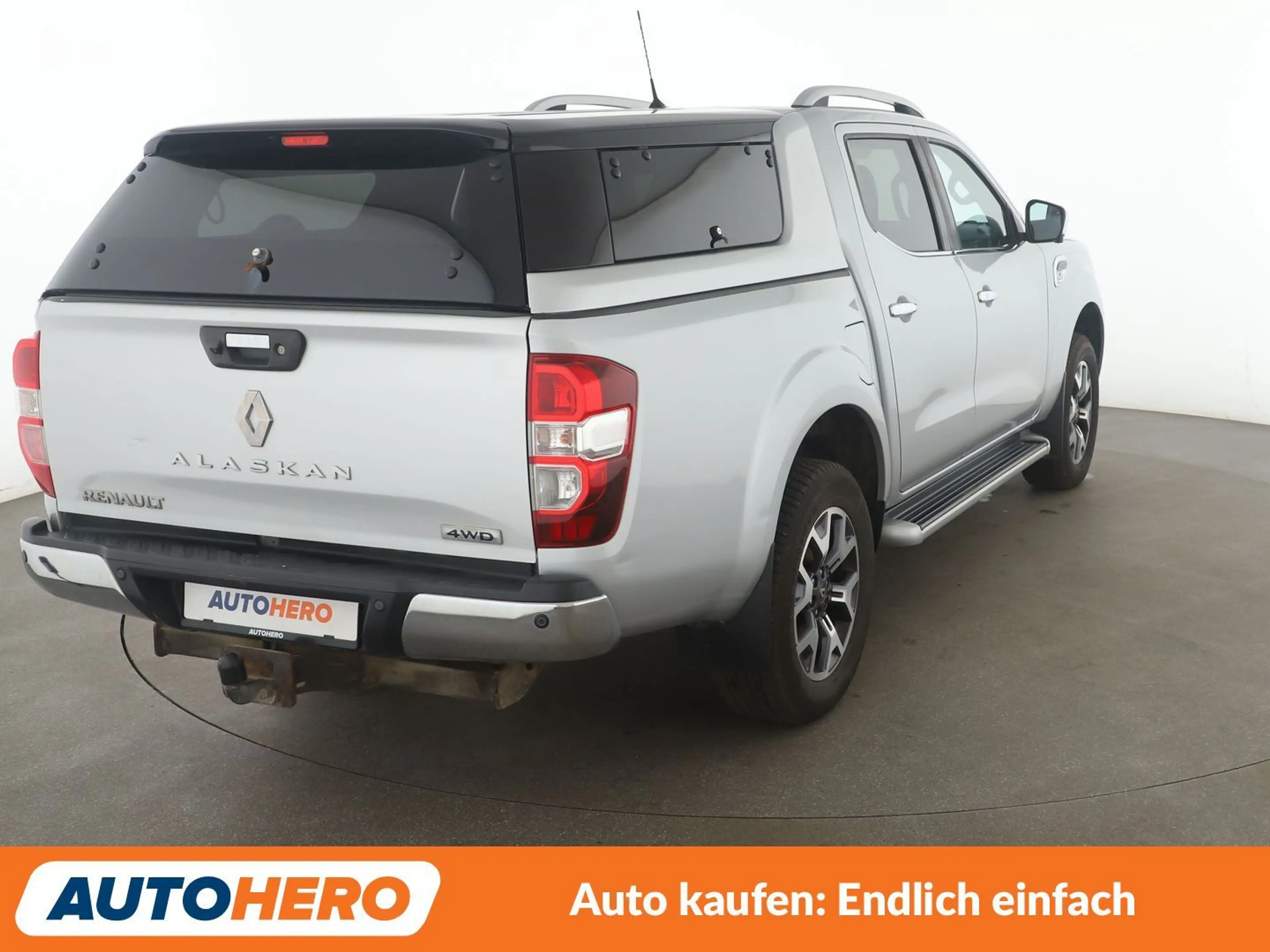 Renault Alaskan 2.3 dCi Diesel Intens Double Cab 4x4 Aut.*NAVI* — photo 6