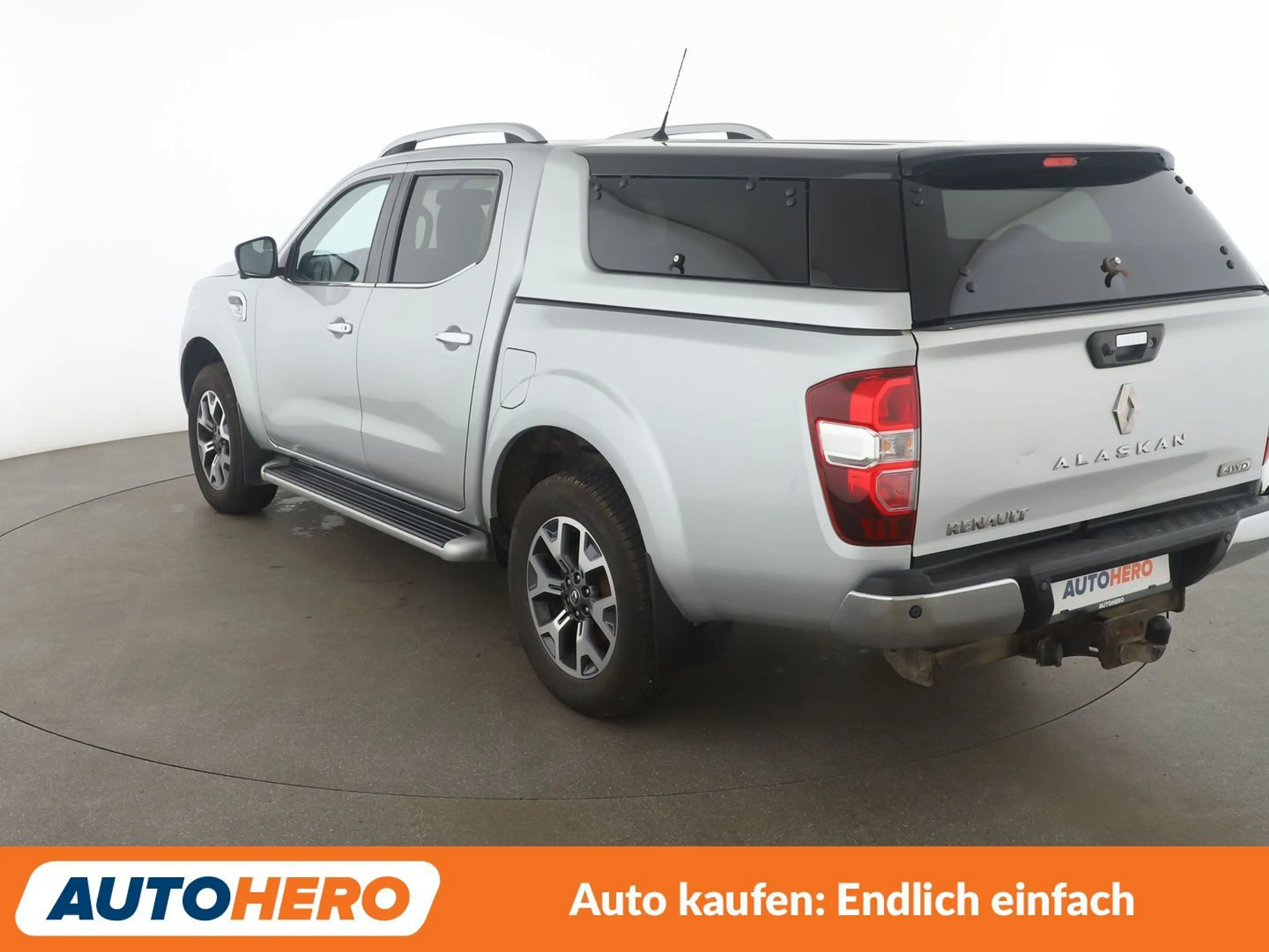 Renault Alaskan 2.3 dCi Diesel Intens Double Cab 4x4 Aut.*NAVI* — photo 4