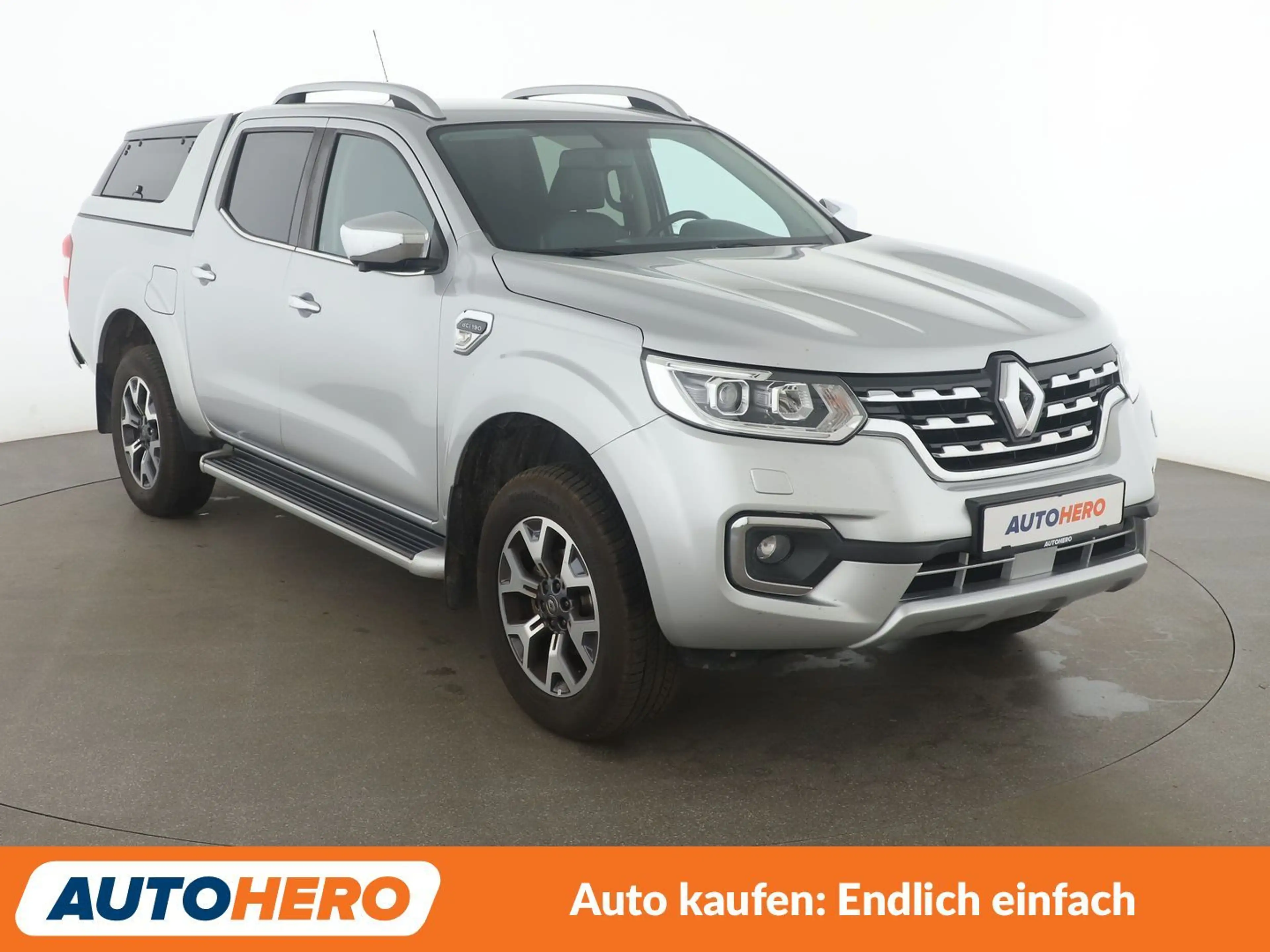 Renault Alaskan 2.3 dCi Diesel Intens Double Cab 4x4 Aut.*NAVI* — photo 8