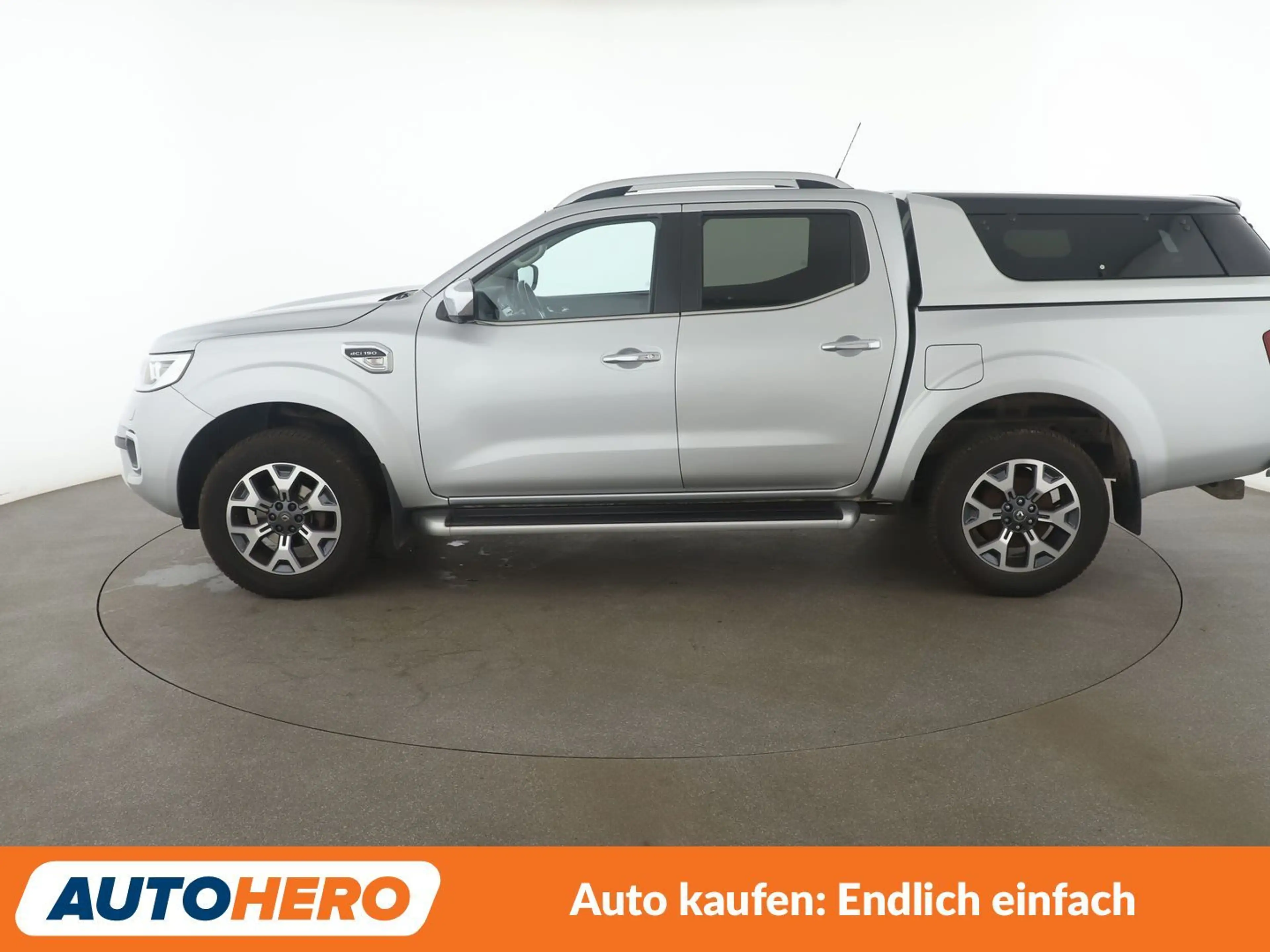 Renault Alaskan 2.3 dCi Diesel Intens Double Cab 4x4 Aut.*NAVI* — photo 3