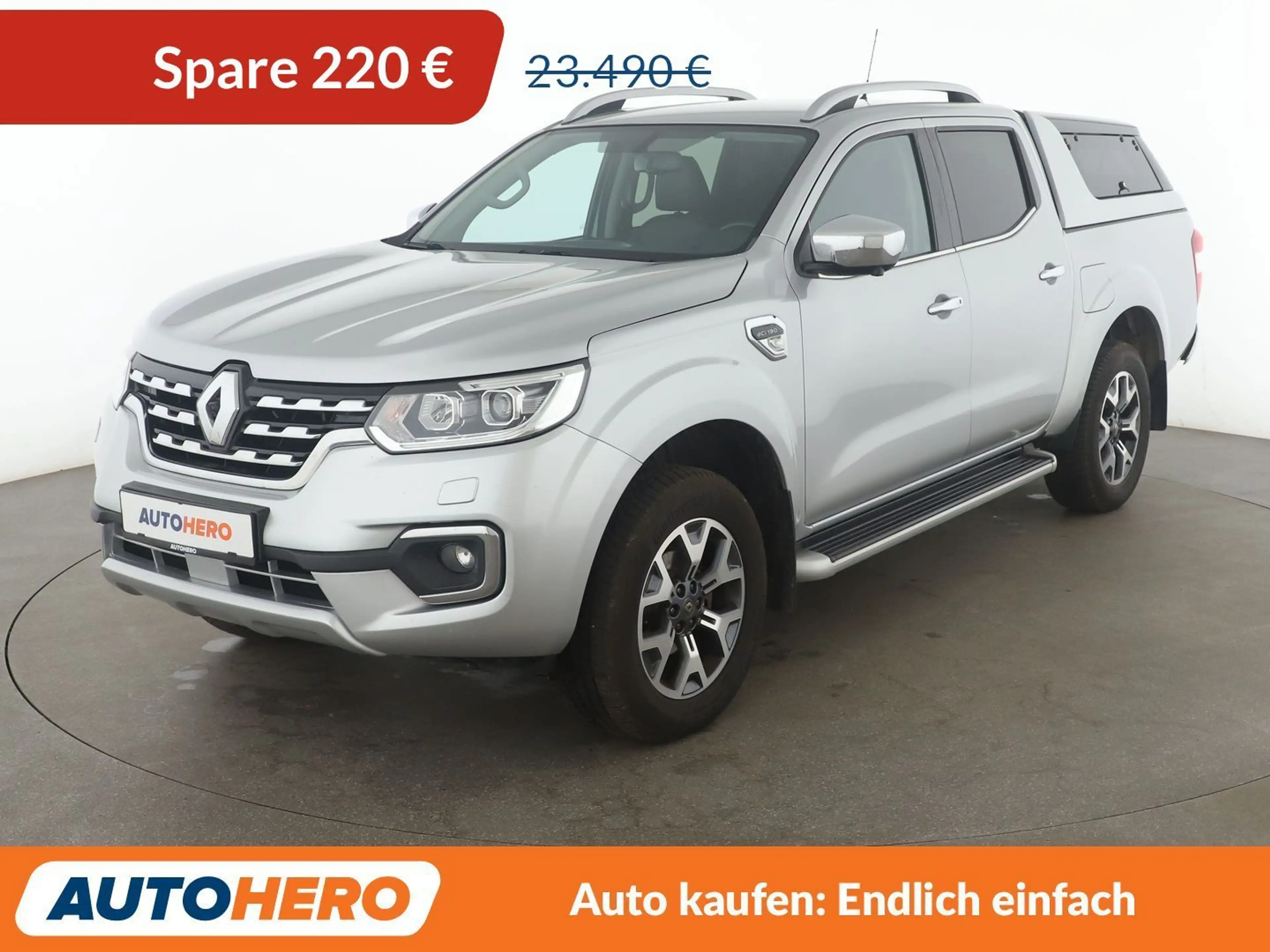 Renault Alaskan 2.3 dCi Diesel Intens Double Cab 4x4 Aut.*NAVI*