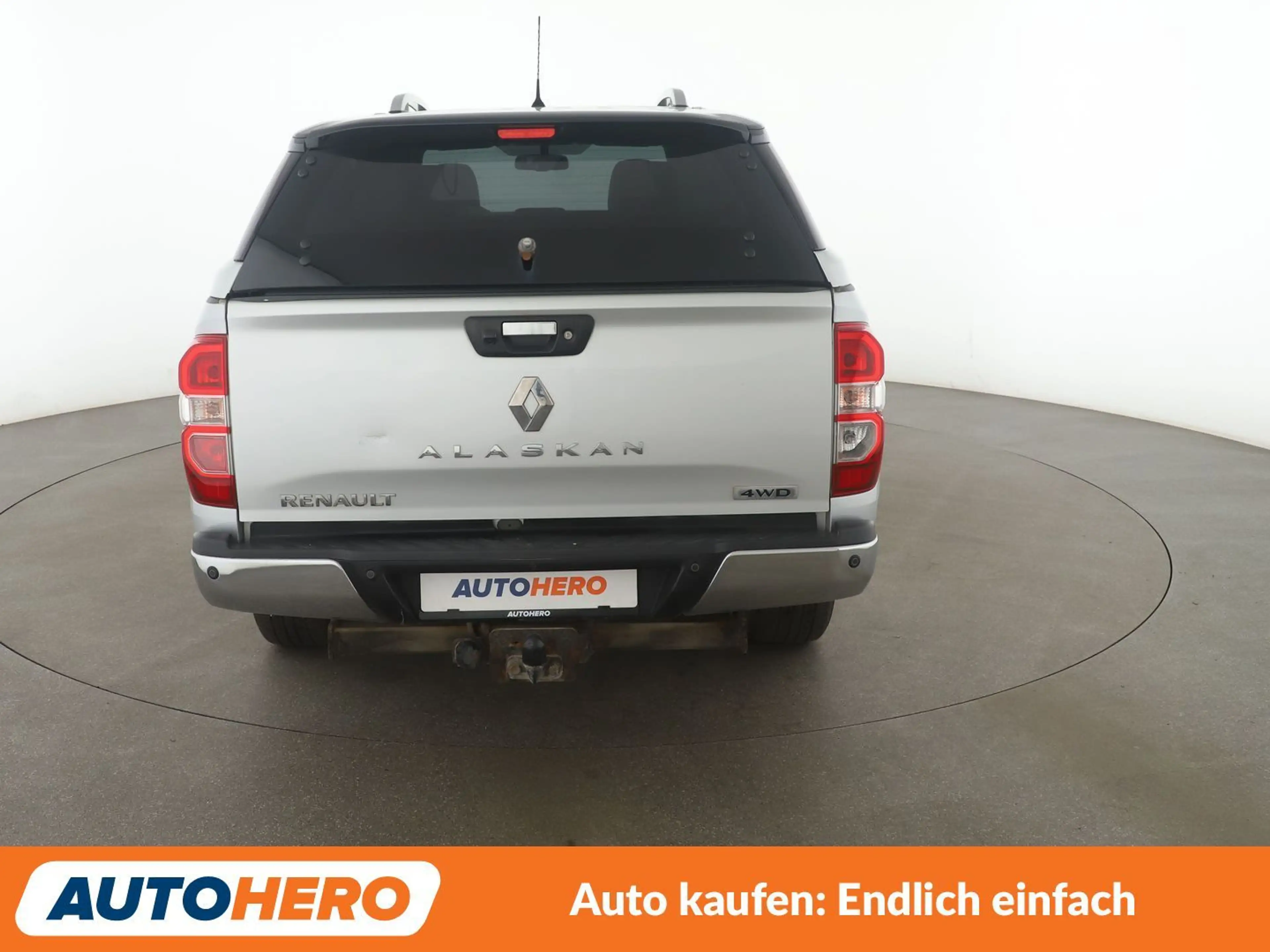 Renault Alaskan 2.3 dCi Diesel Intens Double Cab 4x4 Aut.*NAVI* — photo 5