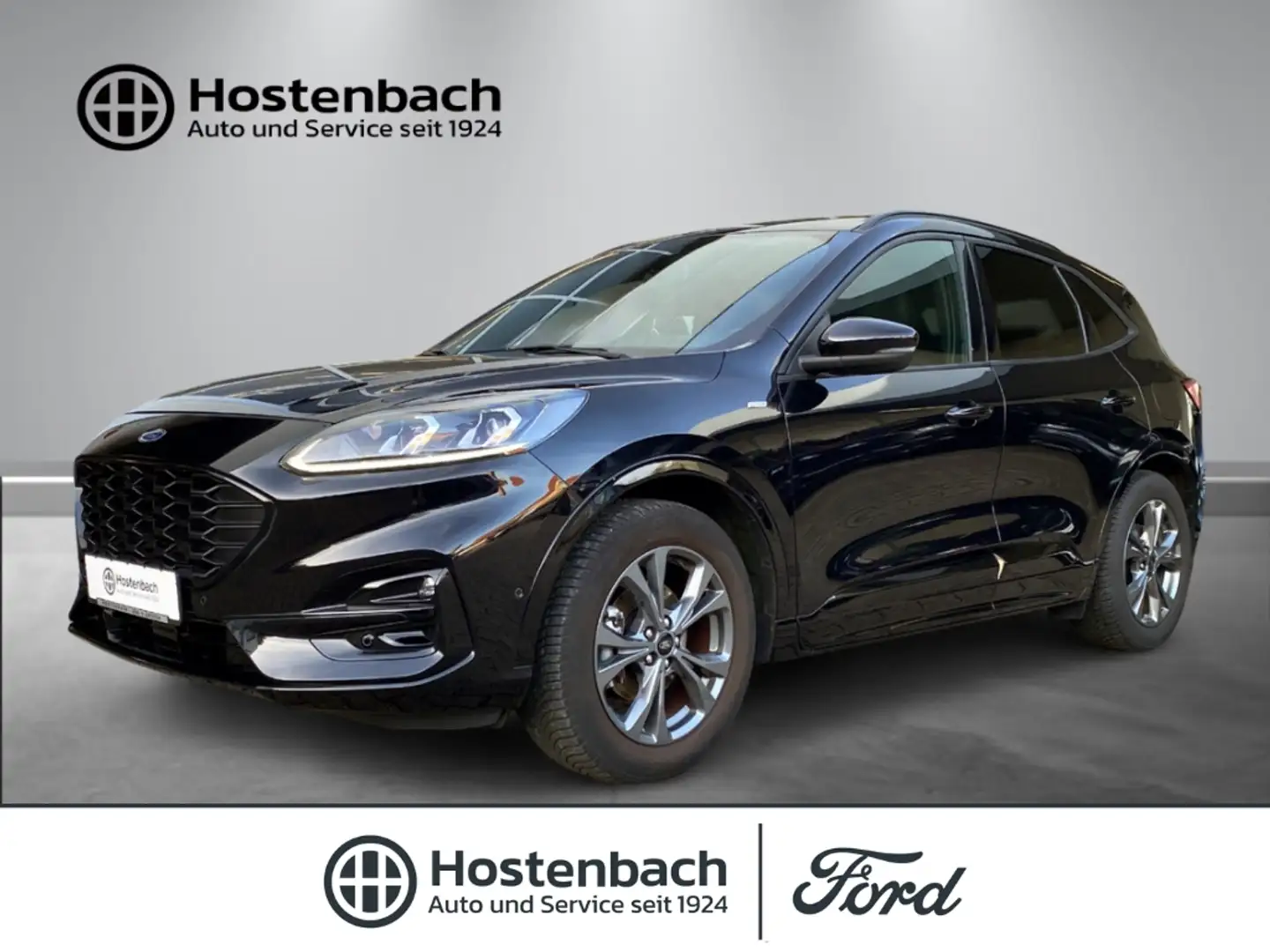 Ford Kuga ST-Line X / Panorama / Winter-Pkt / Technologie-Pk Schwarz - 1