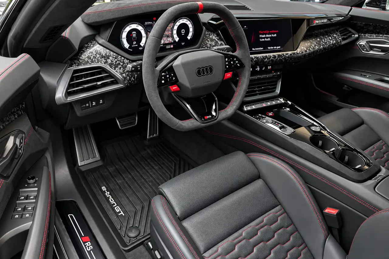 Audi RS E-Tron GT Performance l 843 pk I Ceramic l Carbon, миниатюра 6