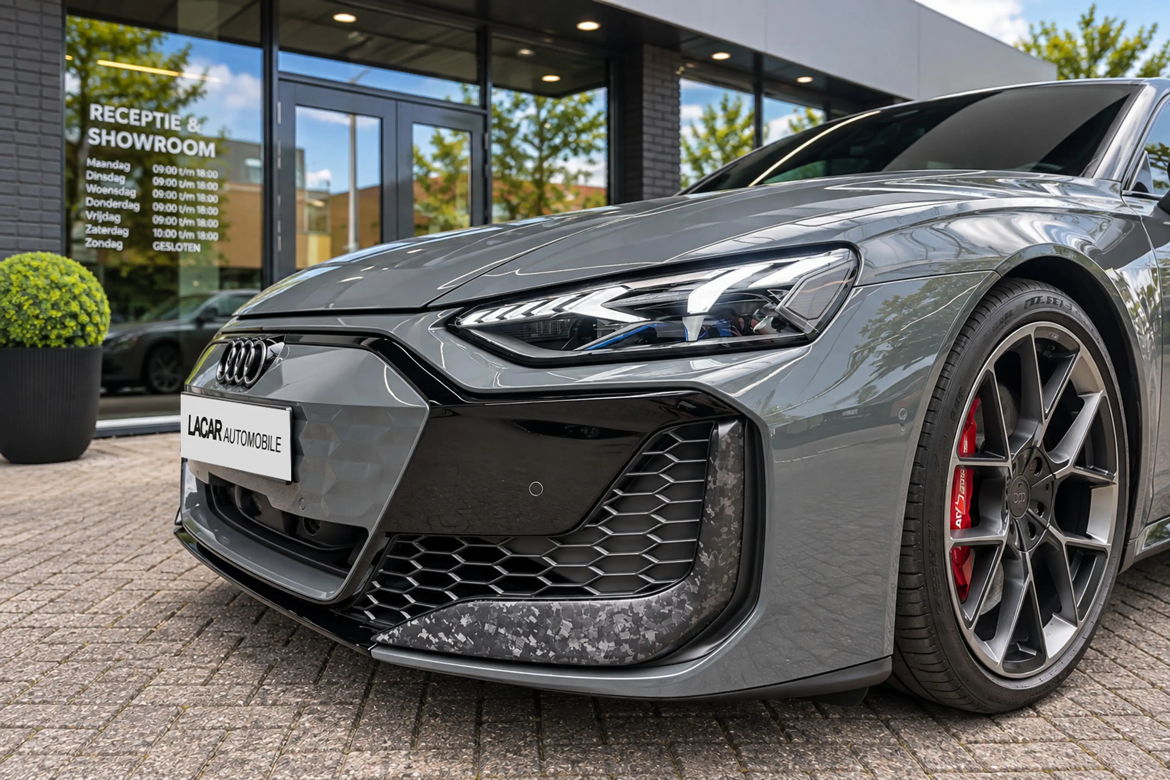 Audi RS e-tron GT e-tron GT Performance l 843 pk I Ceramic l Carbon — photo 4