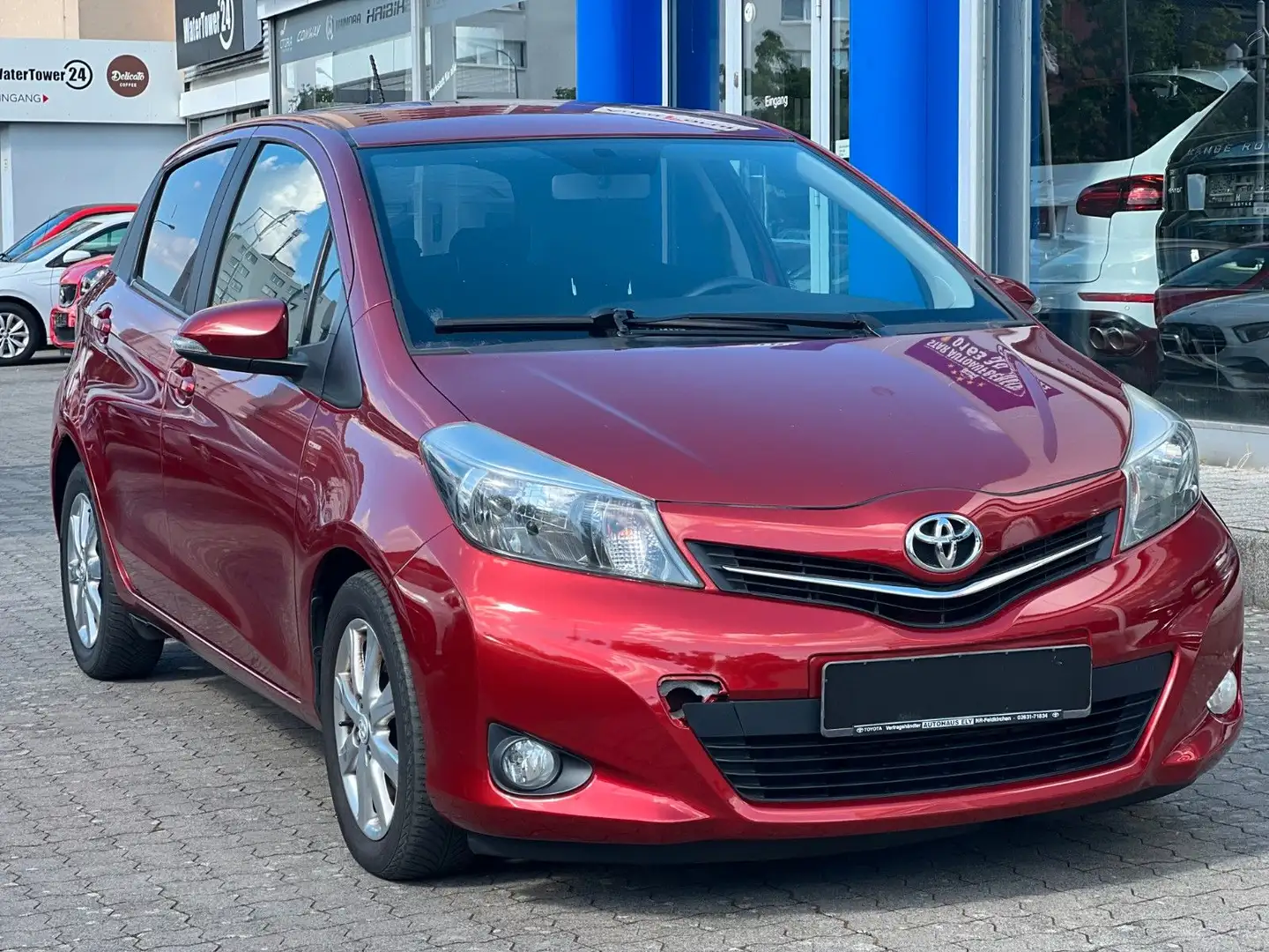 Toyota Yaris 1,33-l-Dual-VVT-i Cool  *  1.Hand * Rot - 1