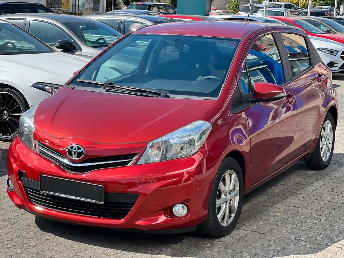 Toyota Yaris 1,33-l-Dual-VVT-i Cool  *  1.Hand * Rot - 2