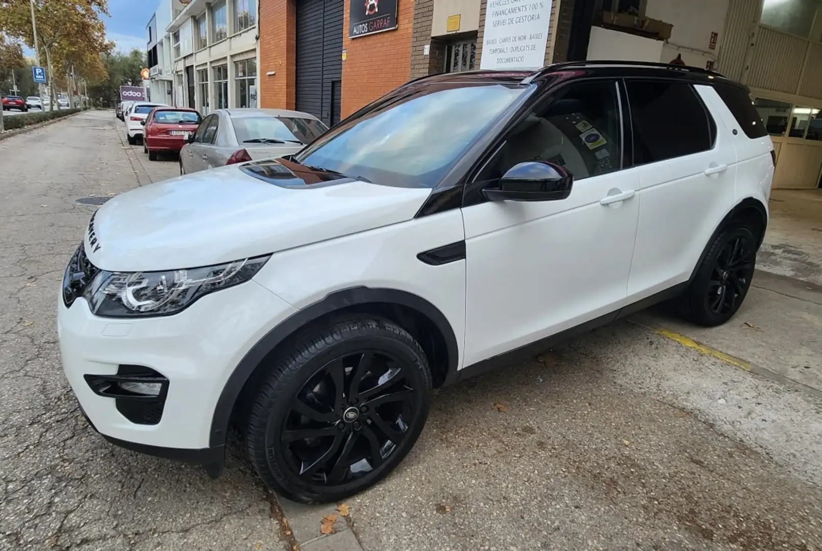 Land Rover Discovery Sport 2.0TD4 HSE Luxury 4x4 Aut. 180 Blanc - 2
