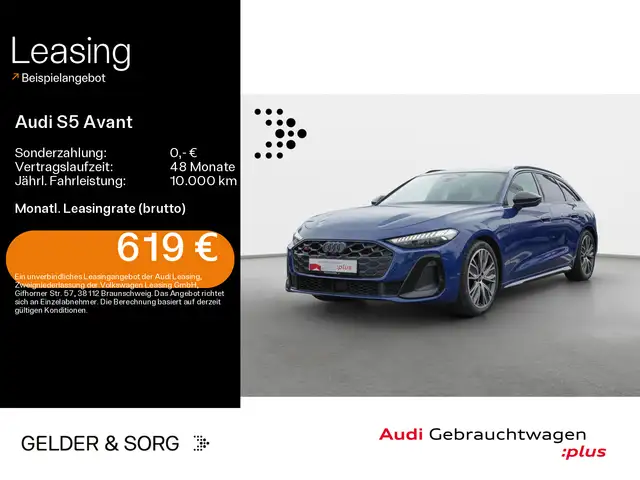 Audi S5 TFSI quattro Massage*HuD*Pano*schwarz*