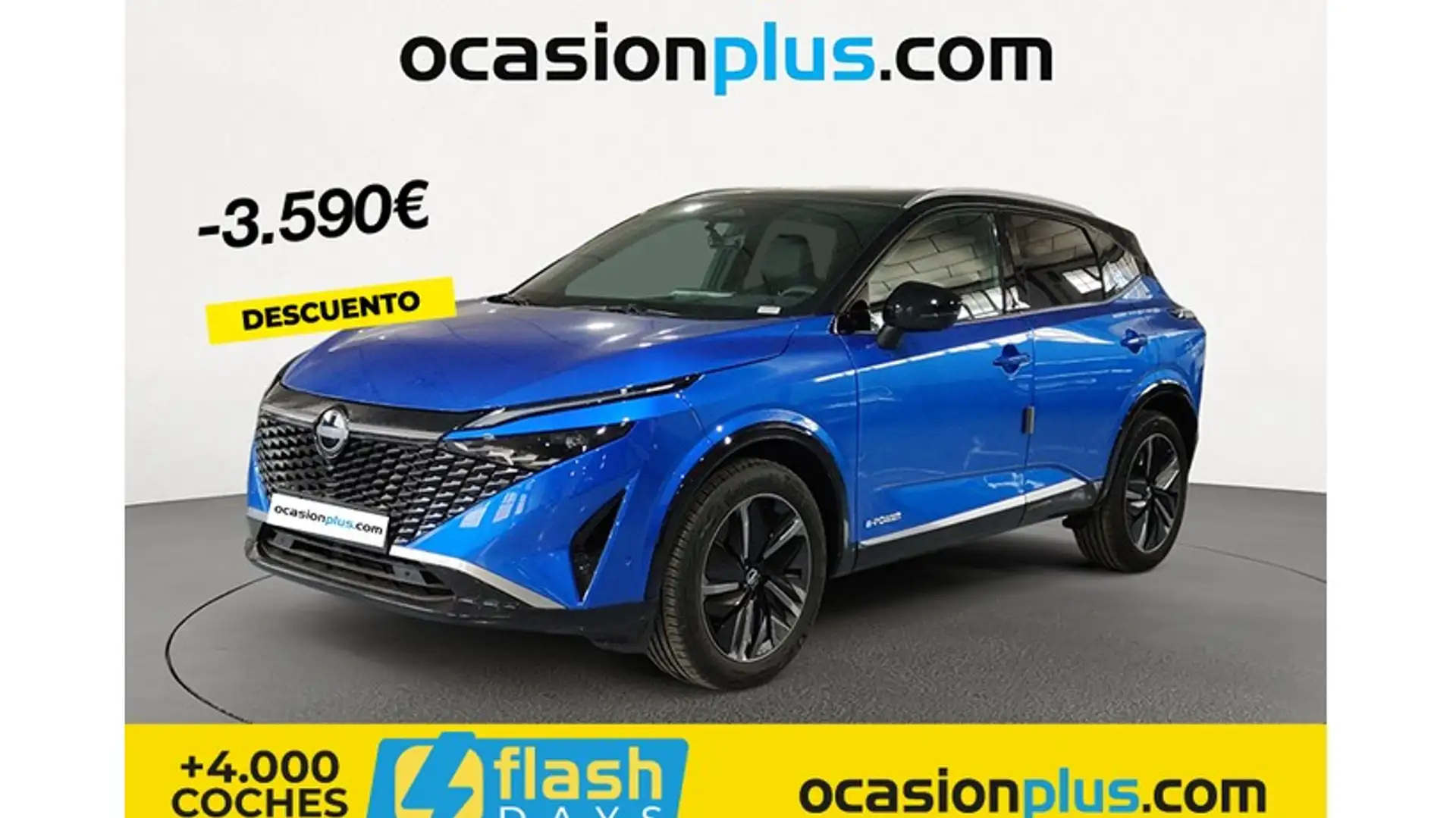 Nissan Qashqai E-POWER Tekna 4x2 140kW Blau - 1