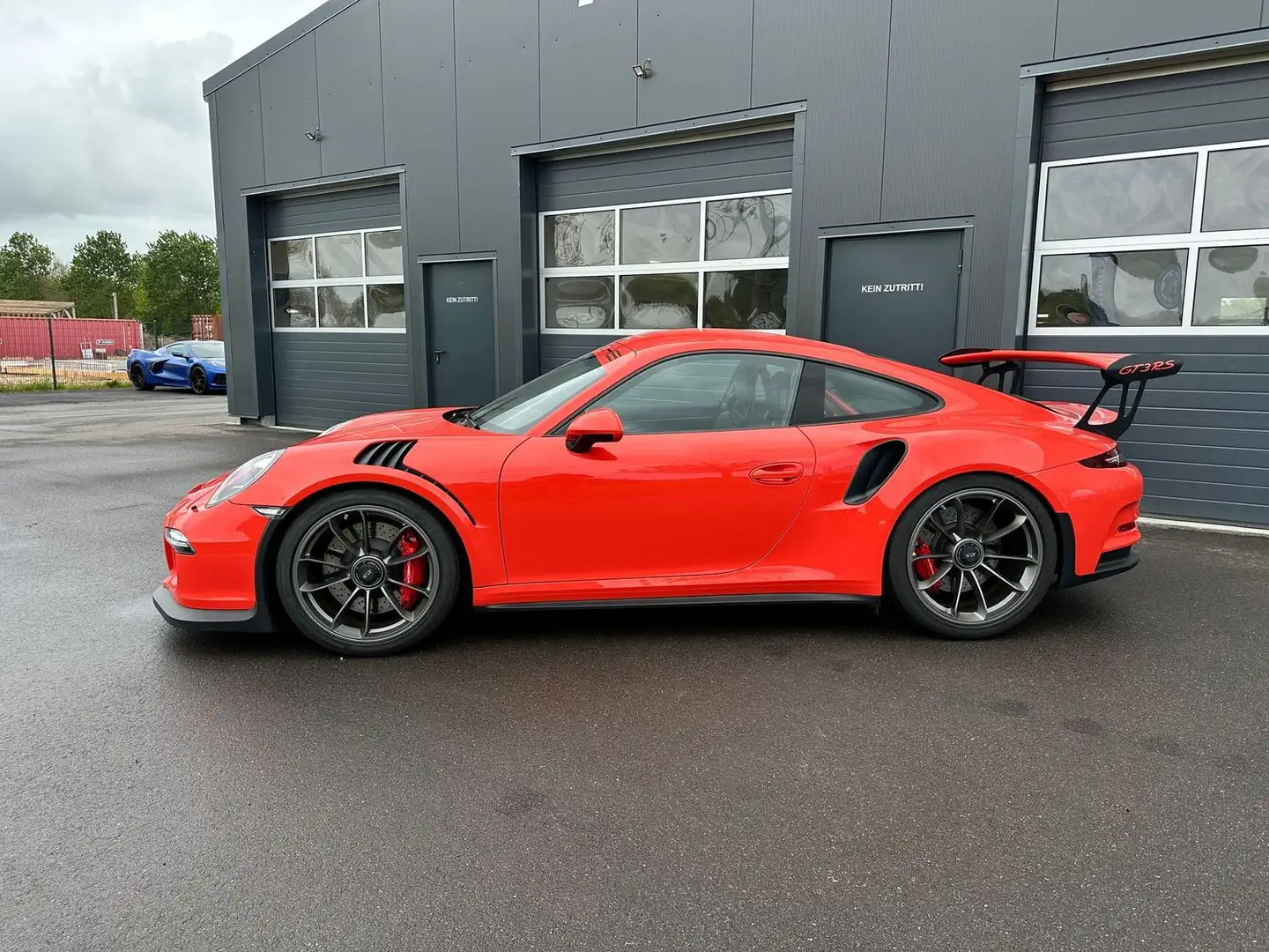 Porsche 911 GT3 RS 918 SITZE CHRONO+ LIFT ALCANTARA 2.HD APPRO Oranj - 2