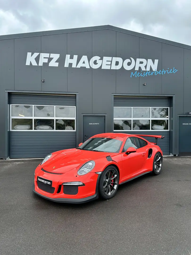Porsche 911 GT3 RS 918 SITZE CHRONO+ LIFT ALCANTARA 2.HD APPRO Oranj - 1