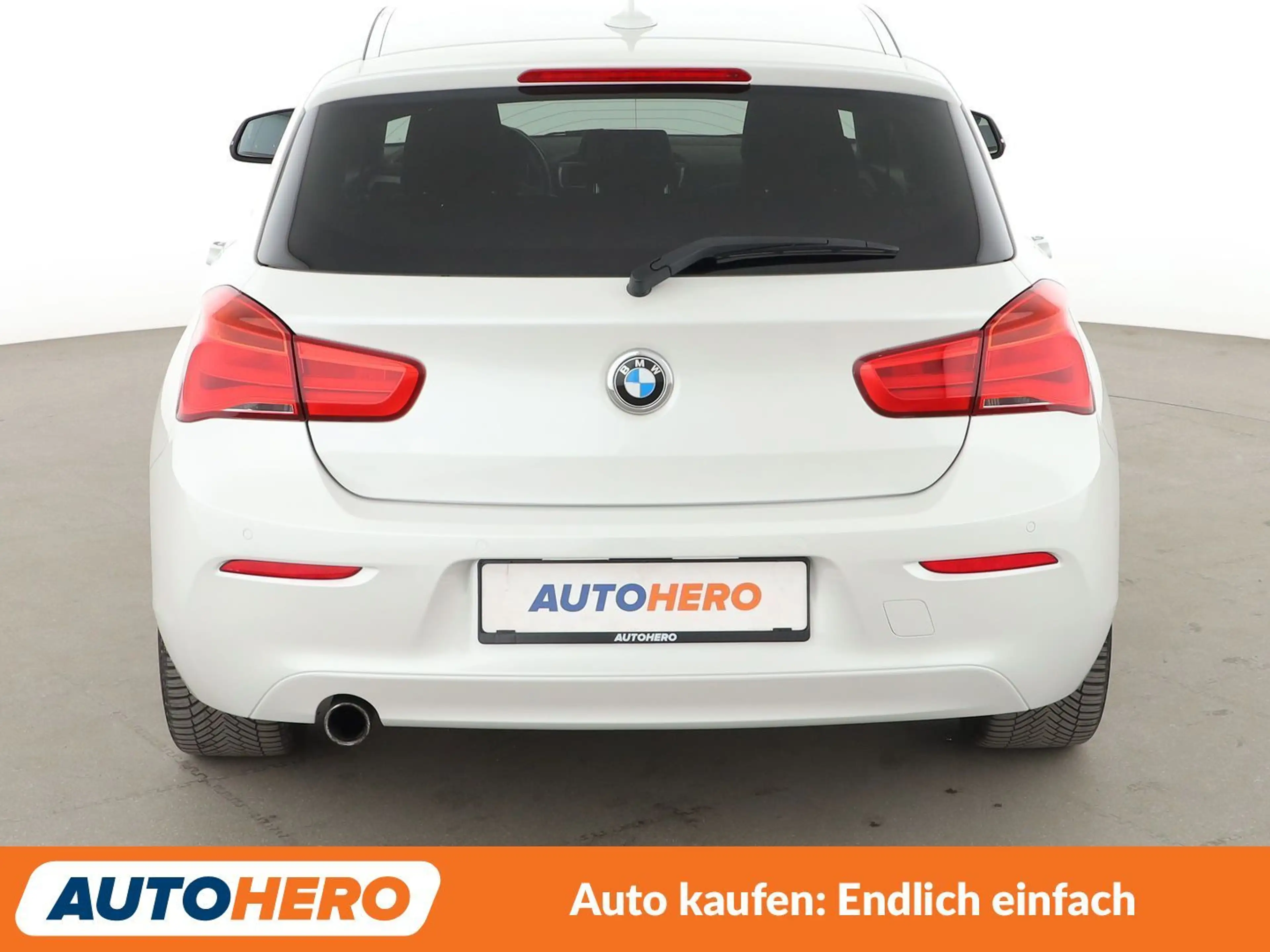 BMW 118 118i Advantage *TEMPO*PDC*SHZ*ALU*KLIMA* — photo 5