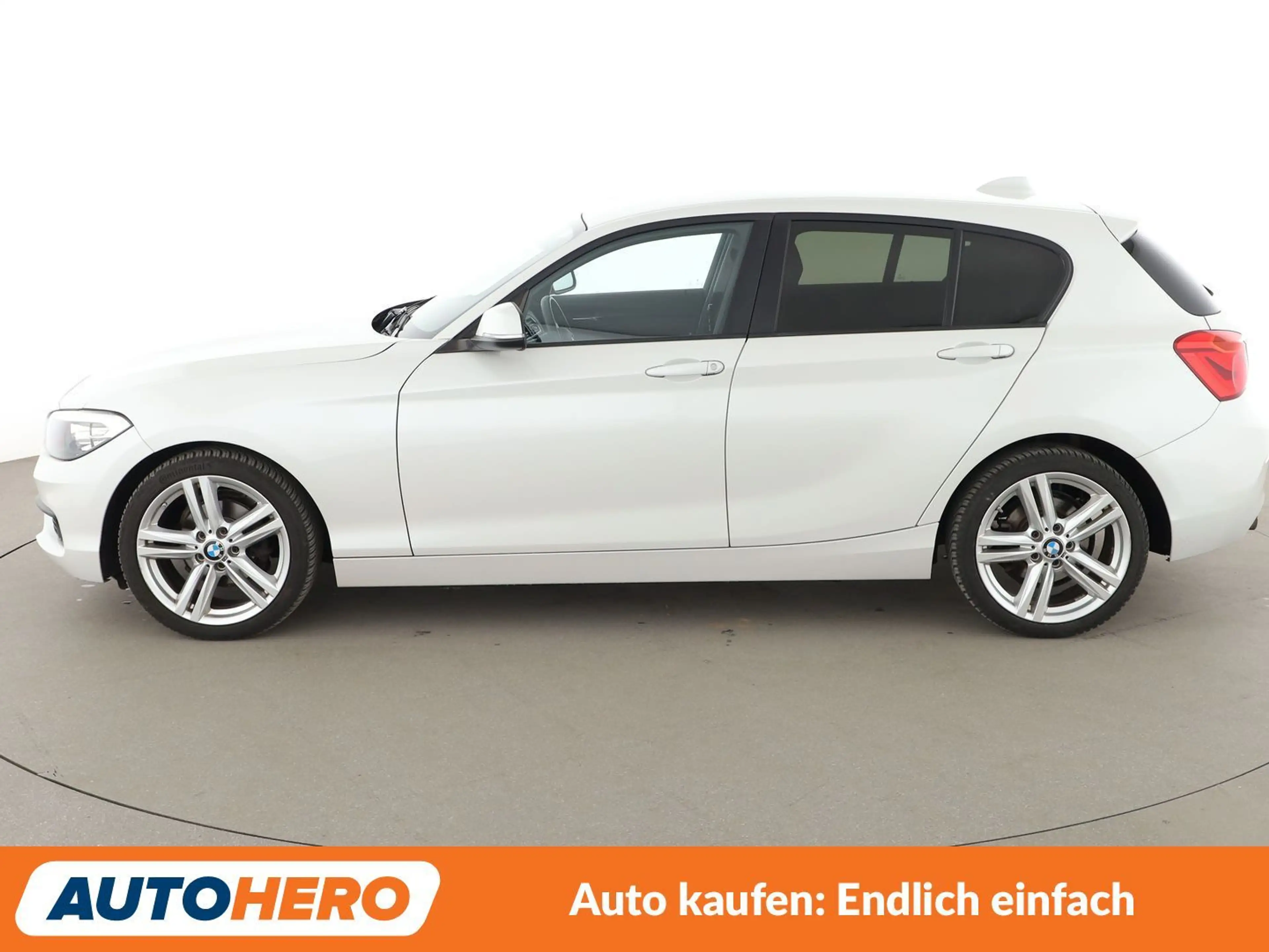 BMW 118 118i Advantage *TEMPO*PDC*SHZ*ALU*KLIMA* — photo 3
