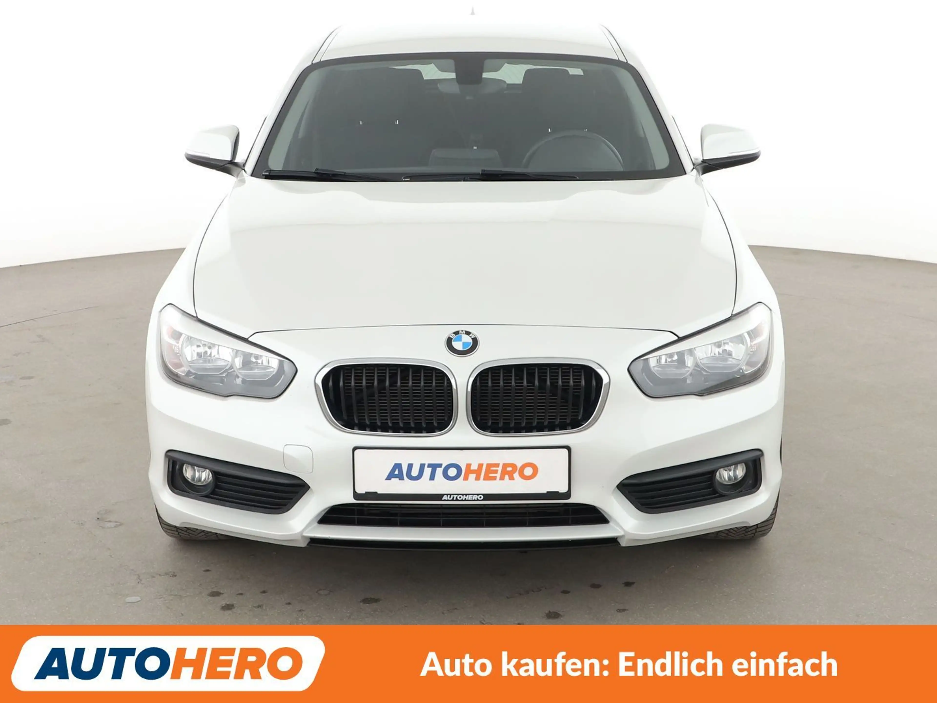 BMW 118 118i Advantage *TEMPO*PDC*SHZ*ALU*KLIMA* — photo 9