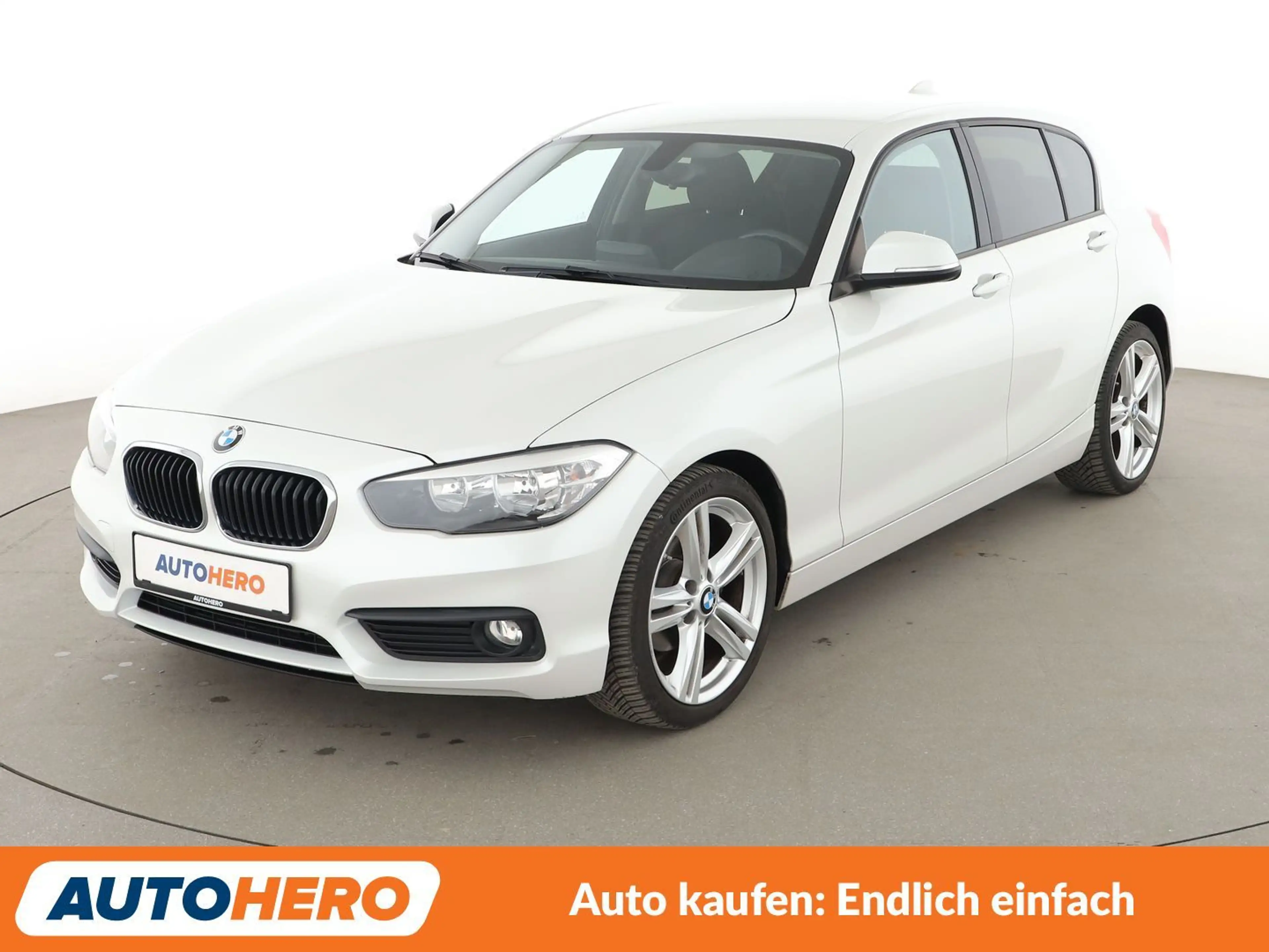 BMW 118 118i Advantage *TEMPO*PDC*SHZ*ALU*KLIMA*