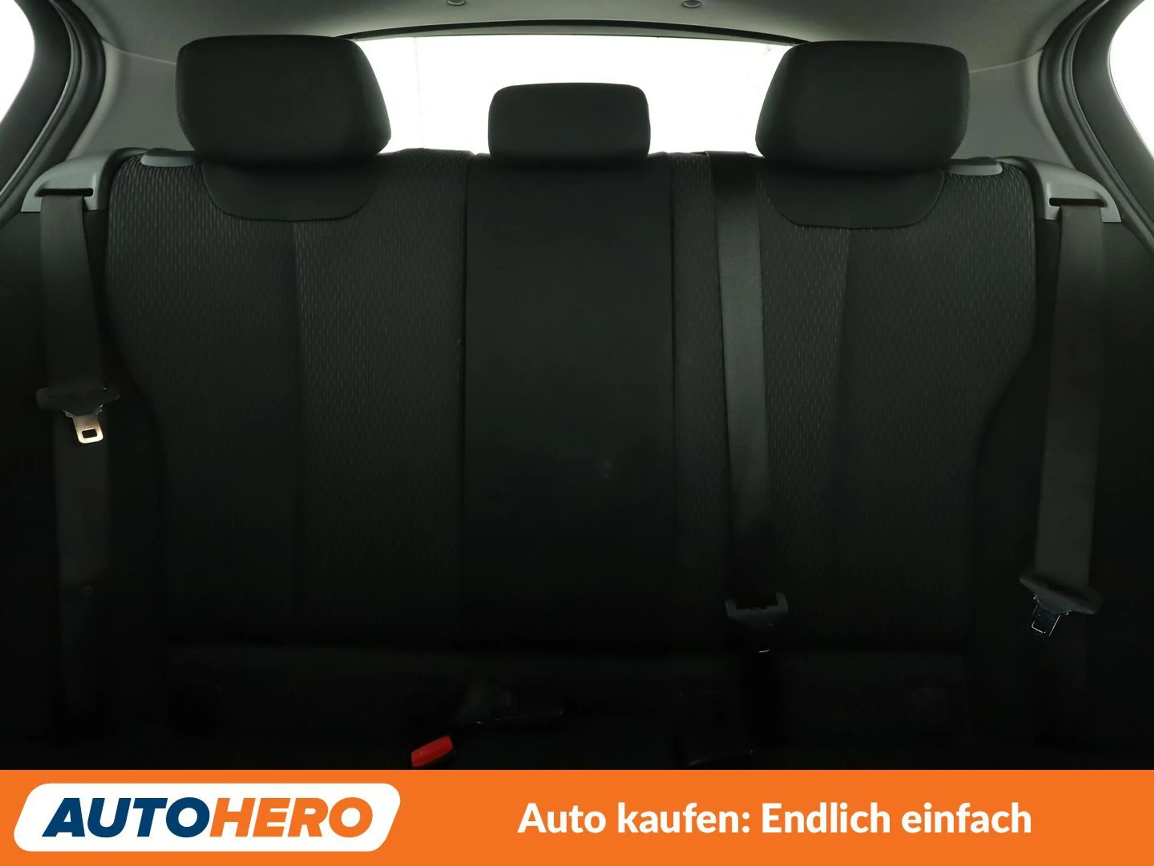 BMW 118 118i Advantage *TEMPO*PDC*SHZ*ALU*KLIMA* — photo 15