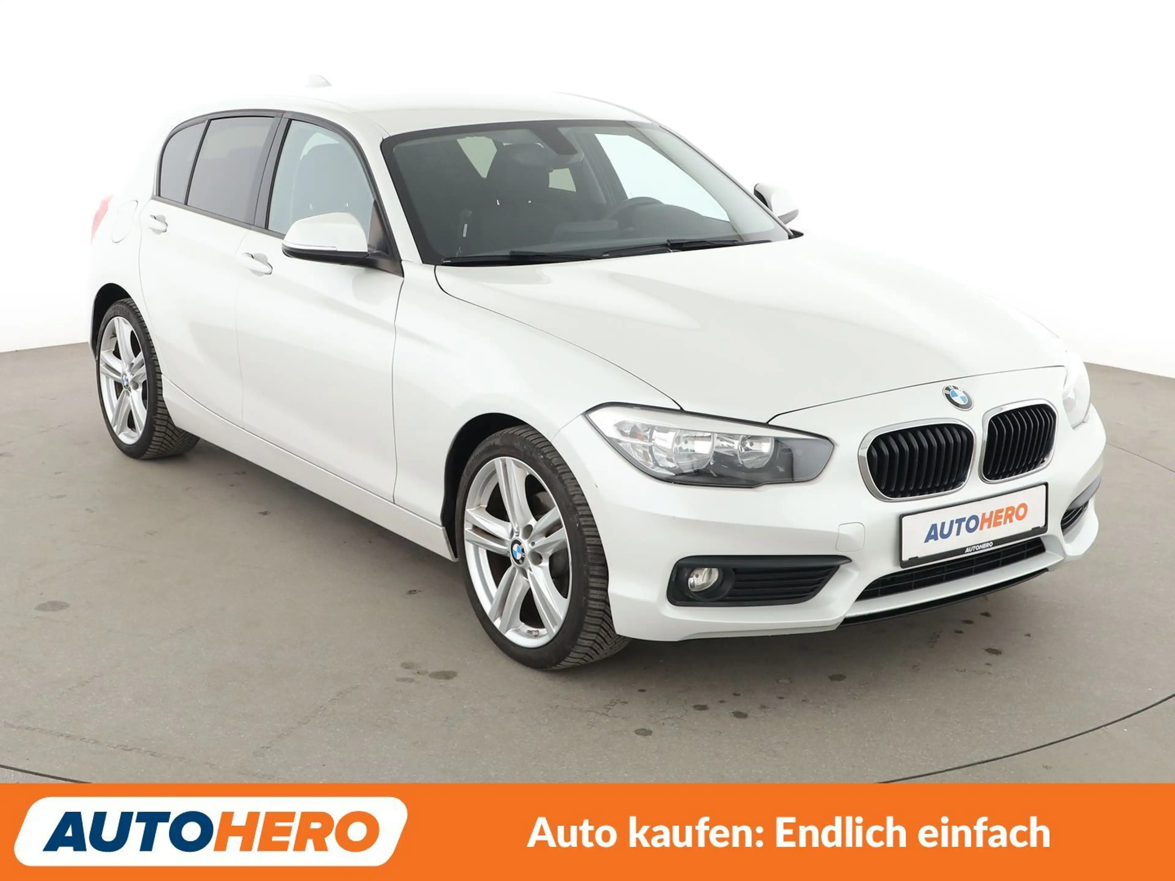 BMW 118 118i Advantage *TEMPO*PDC*SHZ*ALU*KLIMA* — photo 8