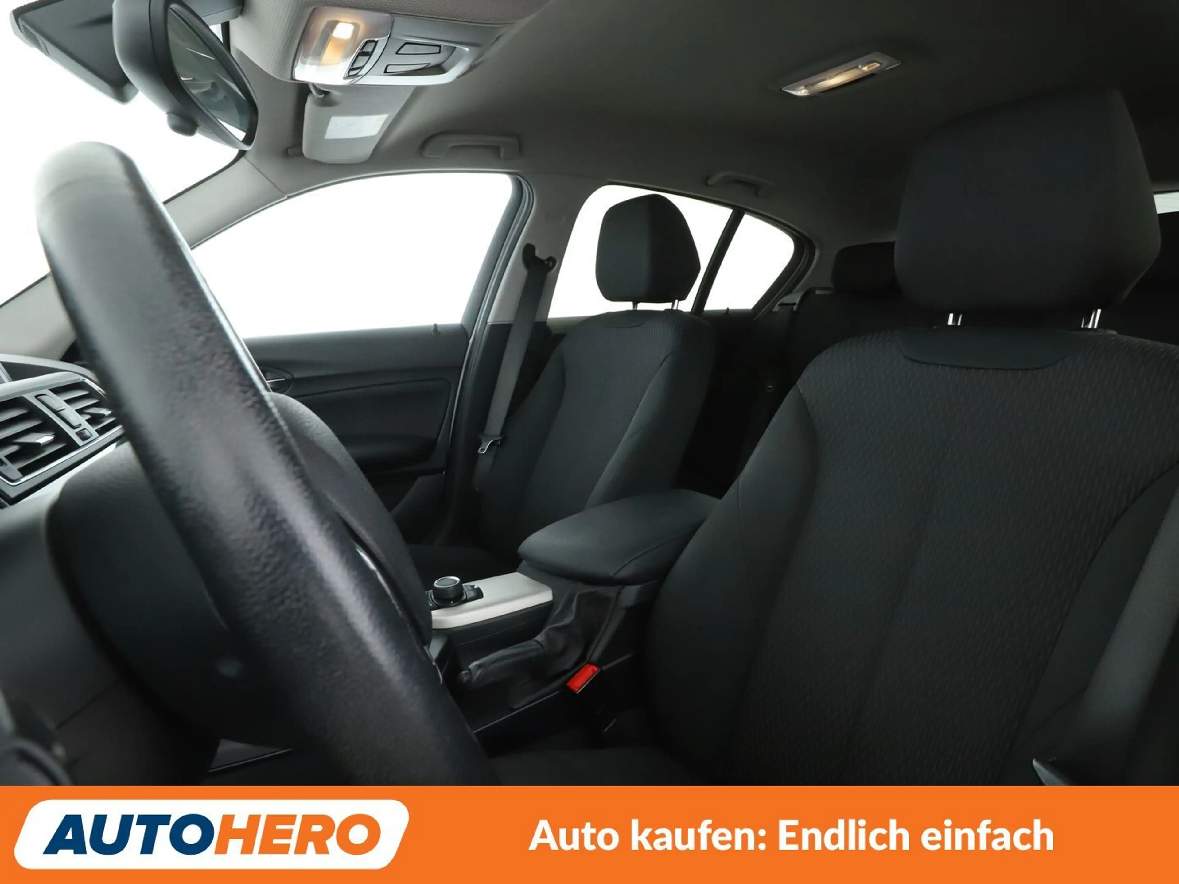 BMW 118 118i Advantage *TEMPO*PDC*SHZ*ALU*KLIMA* — photo 10