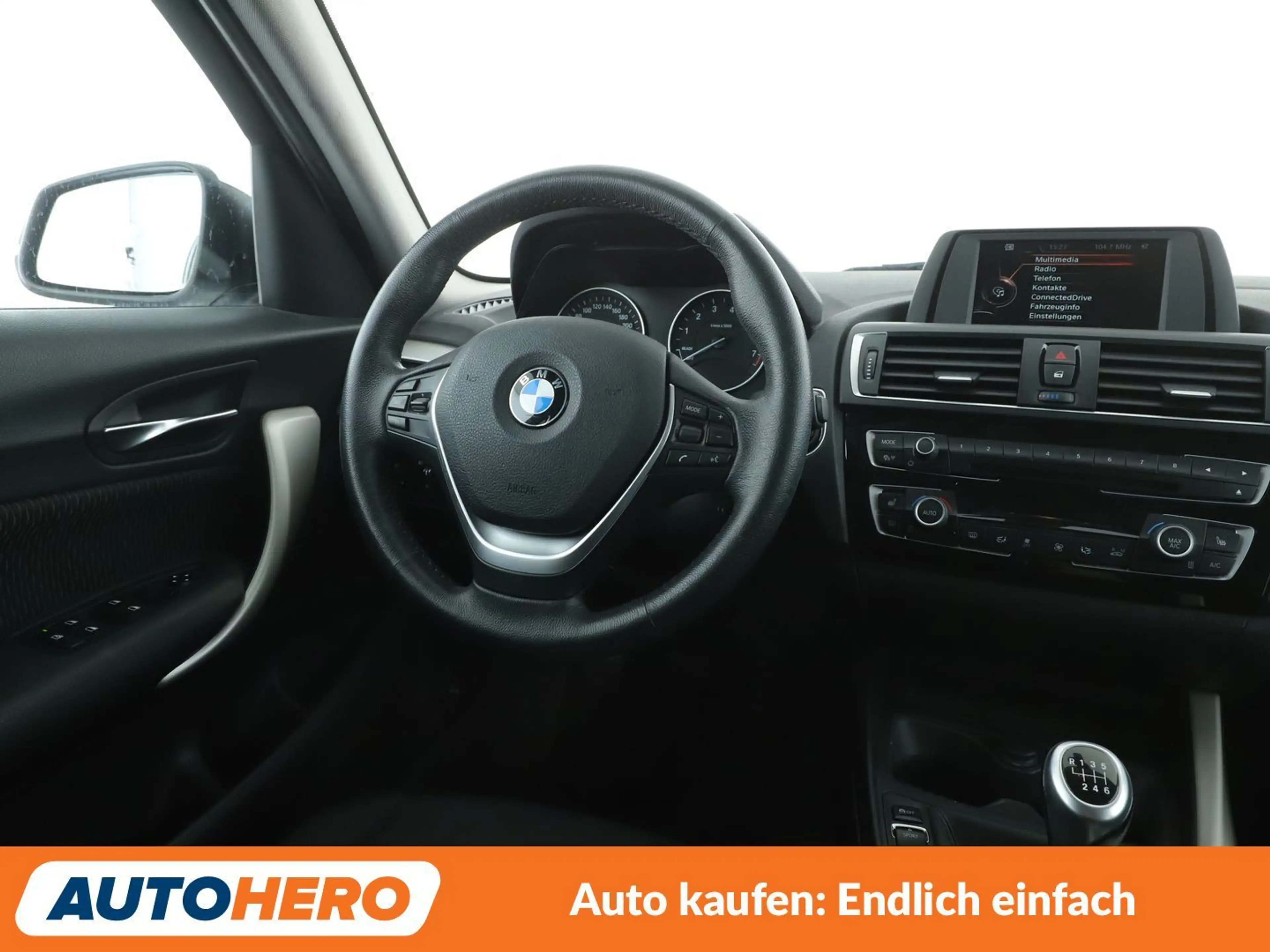 BMW 118 118i Advantage *TEMPO*PDC*SHZ*ALU*KLIMA* — photo 13