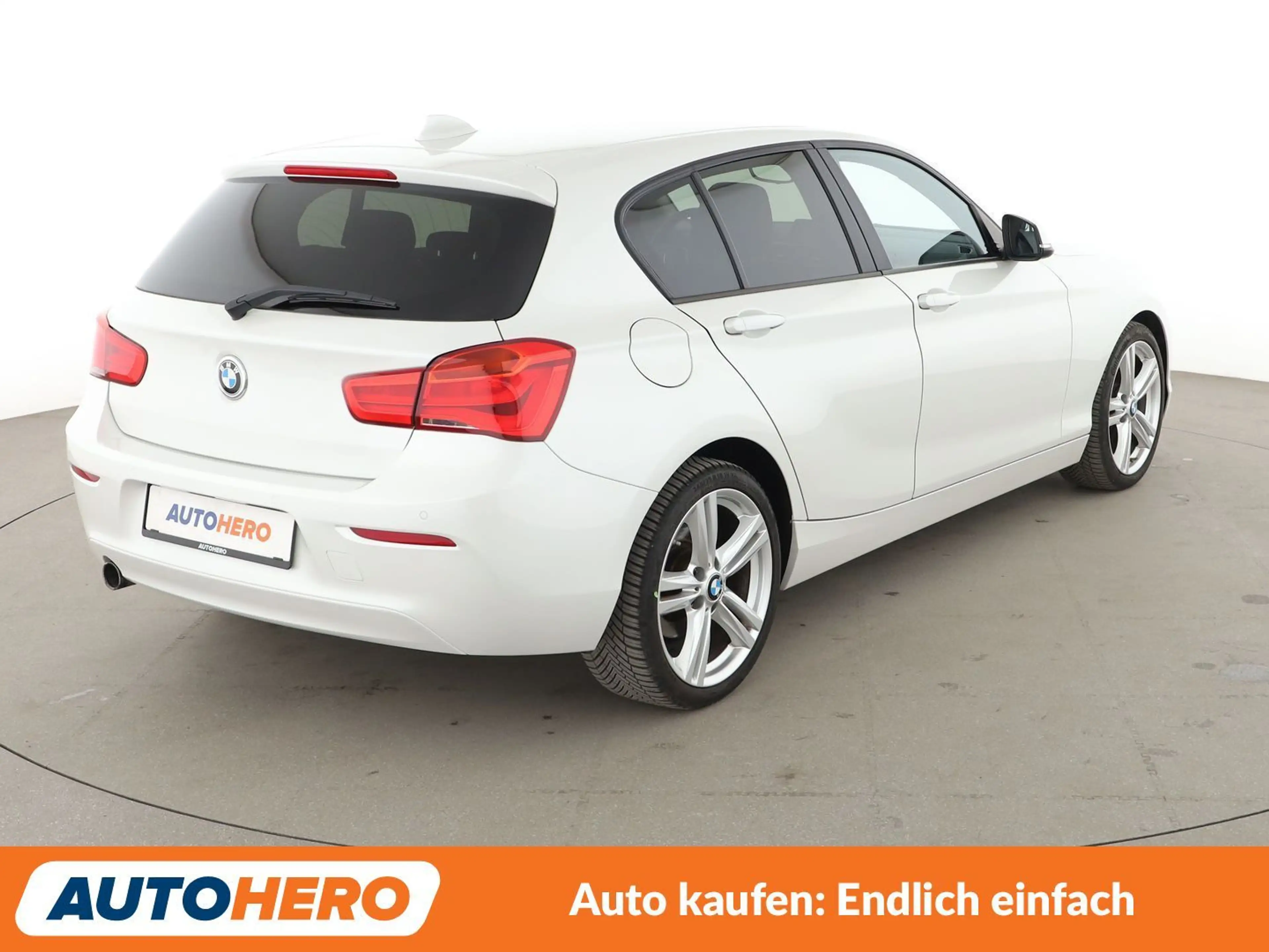 BMW 118 118i Advantage *TEMPO*PDC*SHZ*ALU*KLIMA* — photo 6