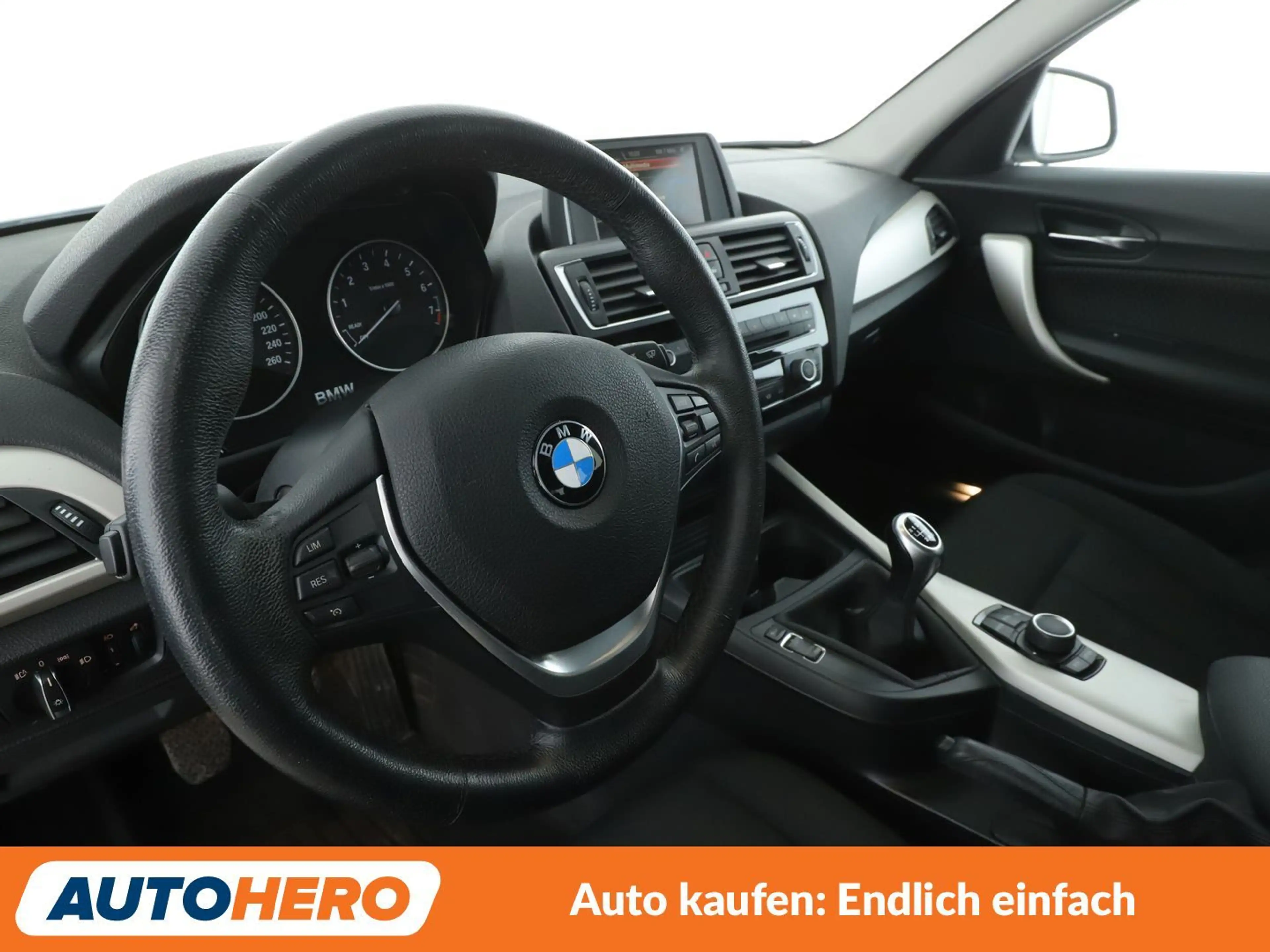 BMW 118 118i Advantage *TEMPO*PDC*SHZ*ALU*KLIMA* — photo 11