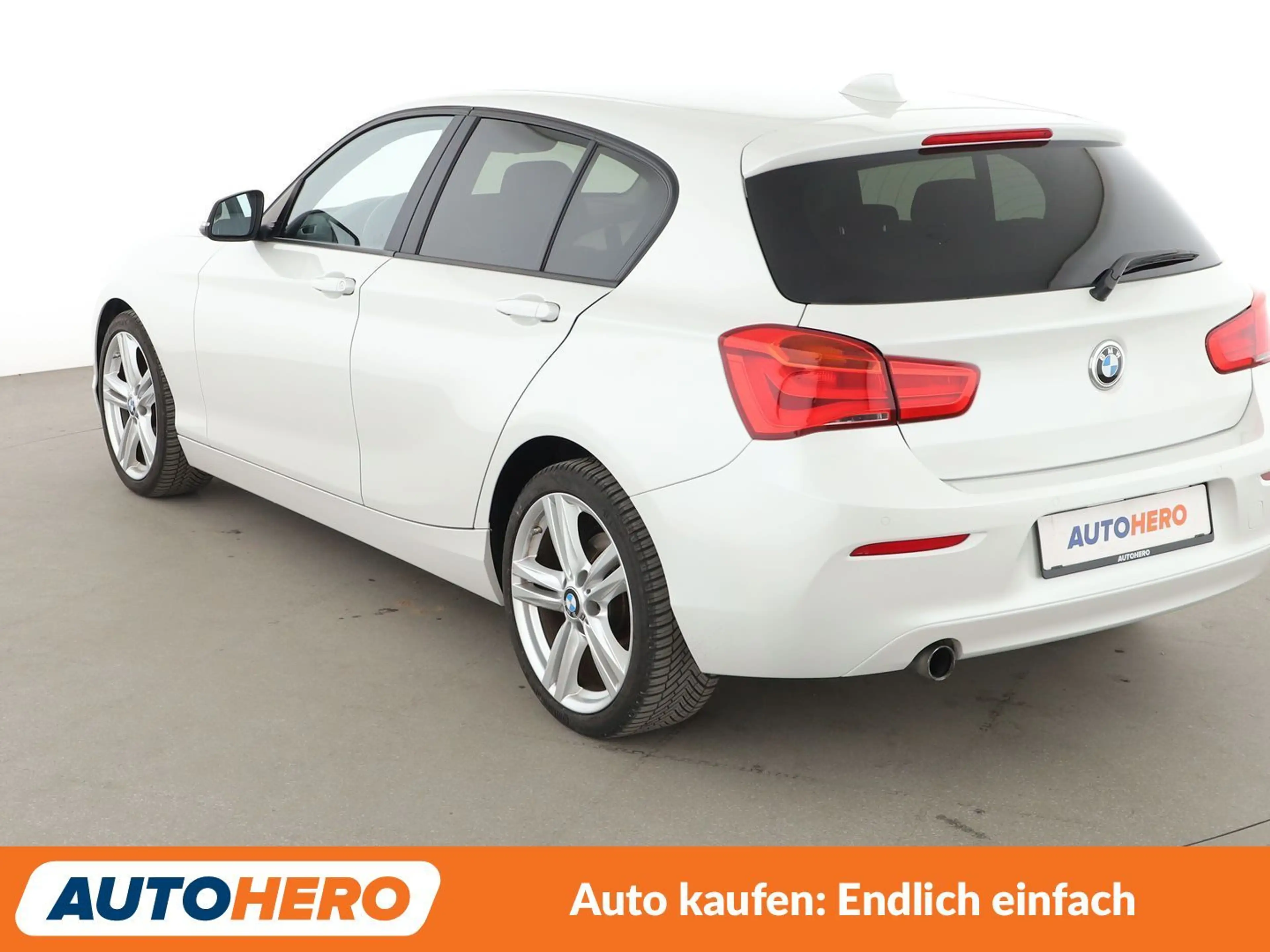 BMW 118 118i Advantage *TEMPO*PDC*SHZ*ALU*KLIMA* — photo 4