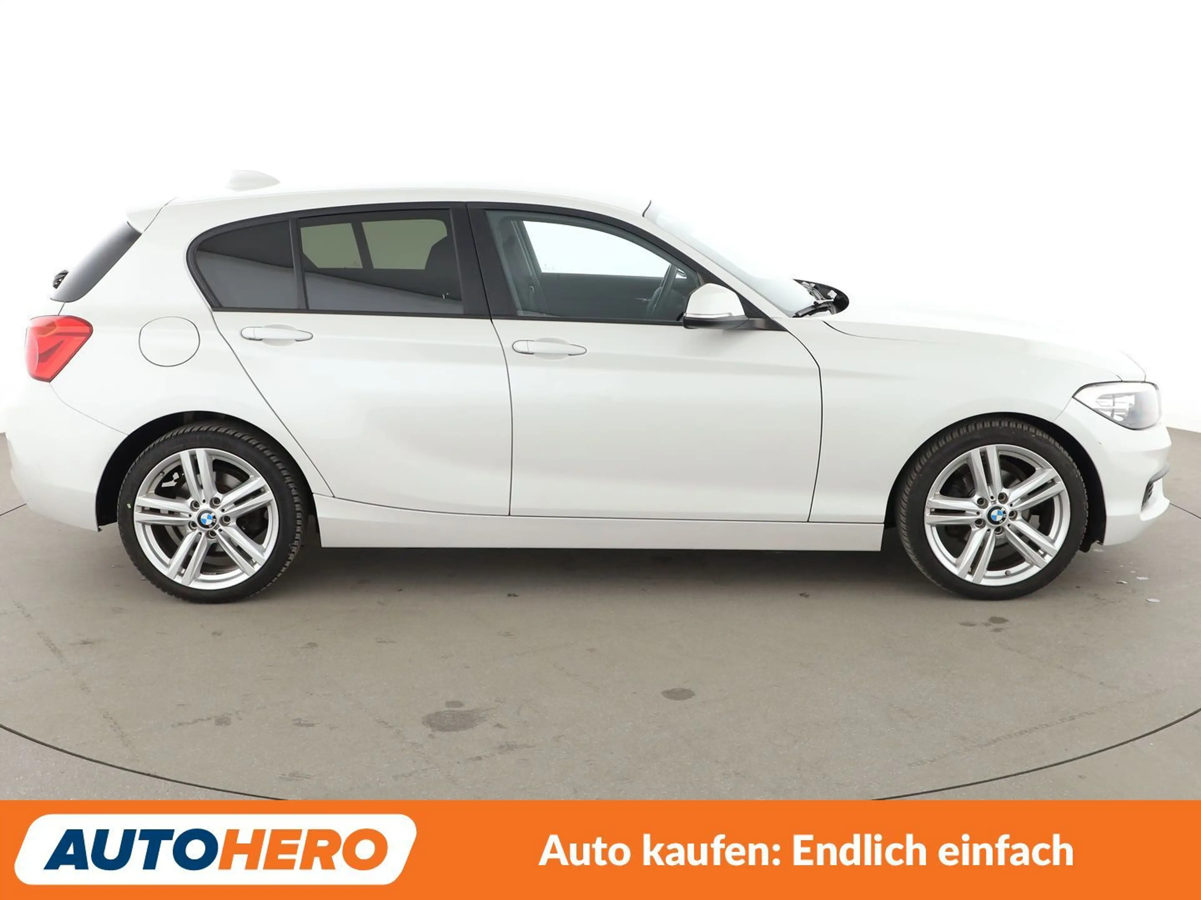 BMW 118 118i Advantage *TEMPO*PDC*SHZ*ALU*KLIMA* — photo 7