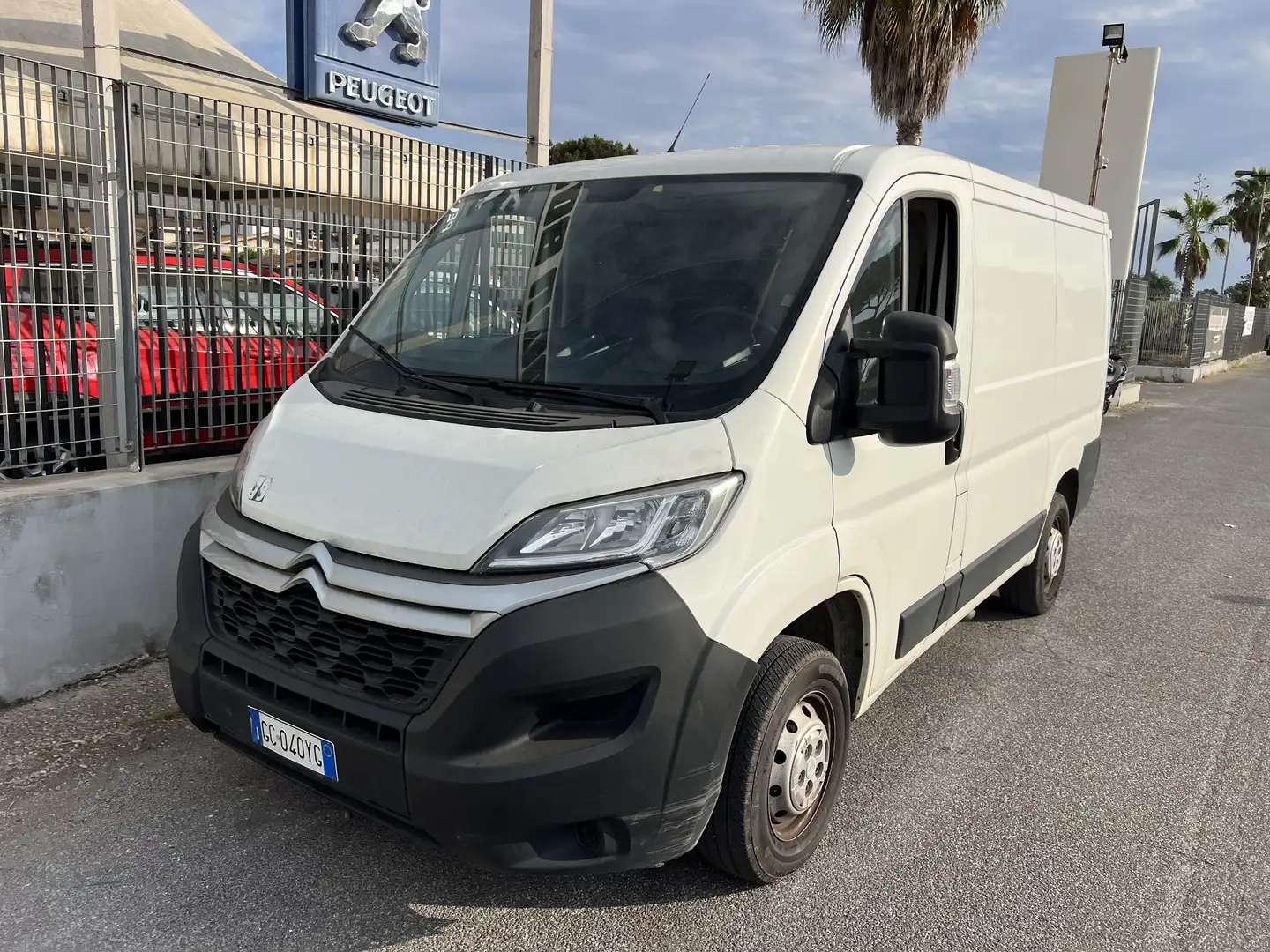 Citroen Jumper 28  L1H1  BLUEHDI 120 CV Bianco - 2