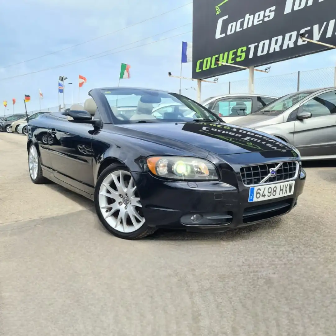 Volvo C70 2.4i Summum Negru - 1