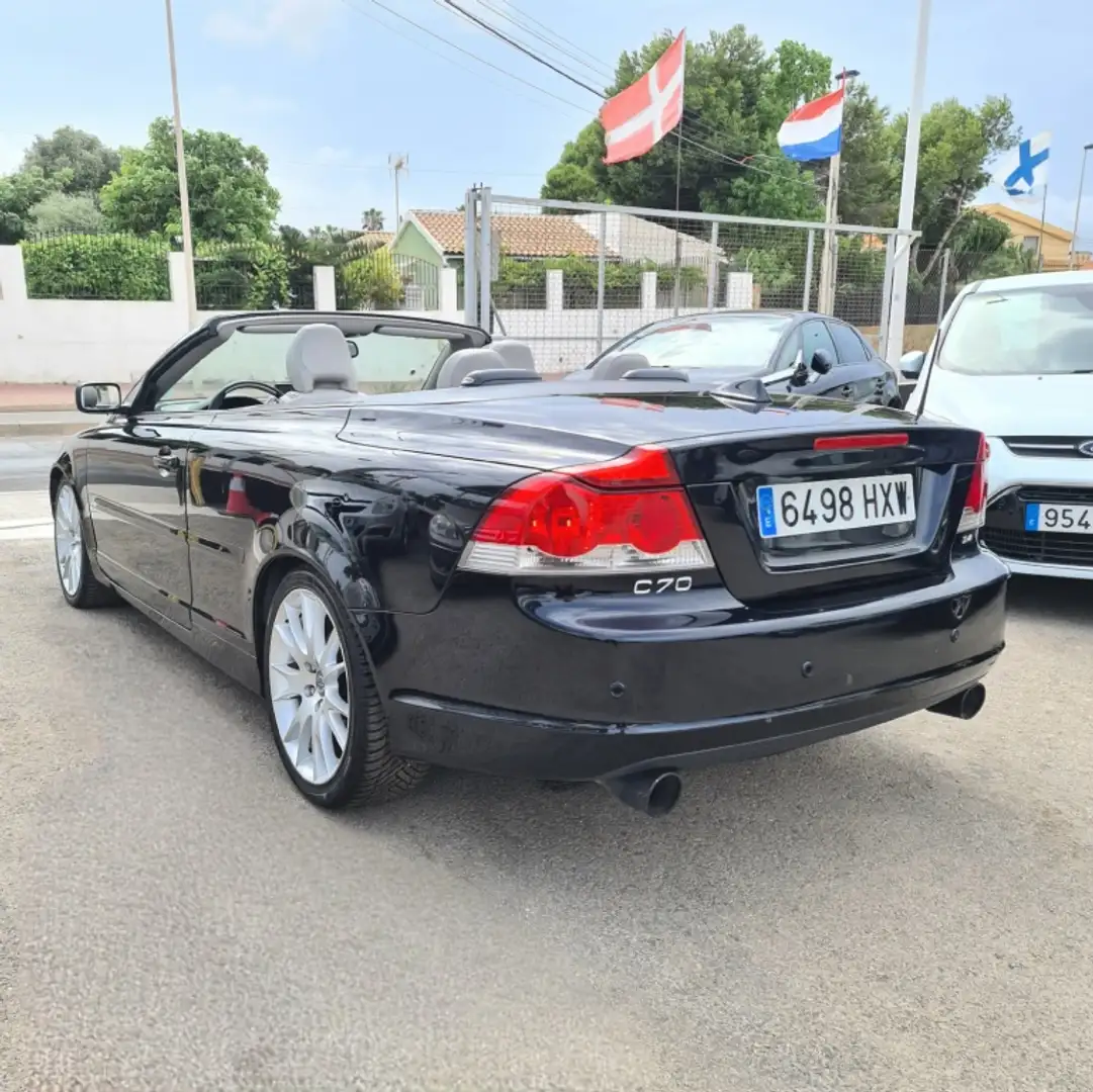 Volvo C70 2.4i Summum Negru - 2