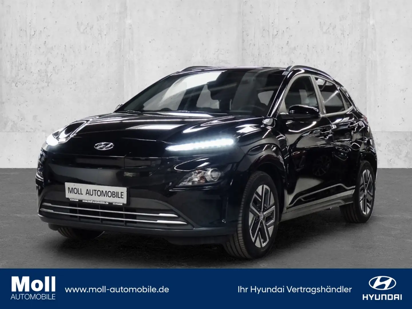 Hyundai KONA Edition 30+ Elektro 2WD Navi Soundsystem ACC Apple Noir - 1