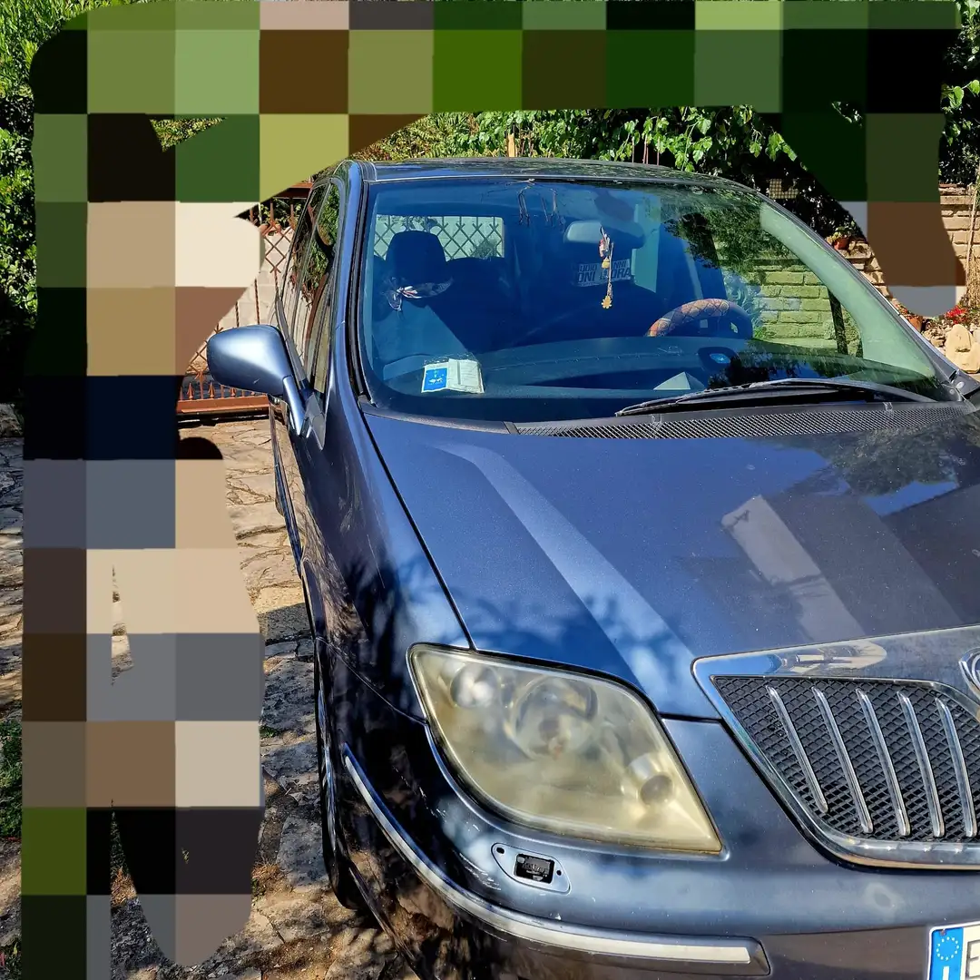 Lancia Phedra Phedra 2.2 mjt Oro Plus 170cv auto dpf Blu/Azzurro - 2